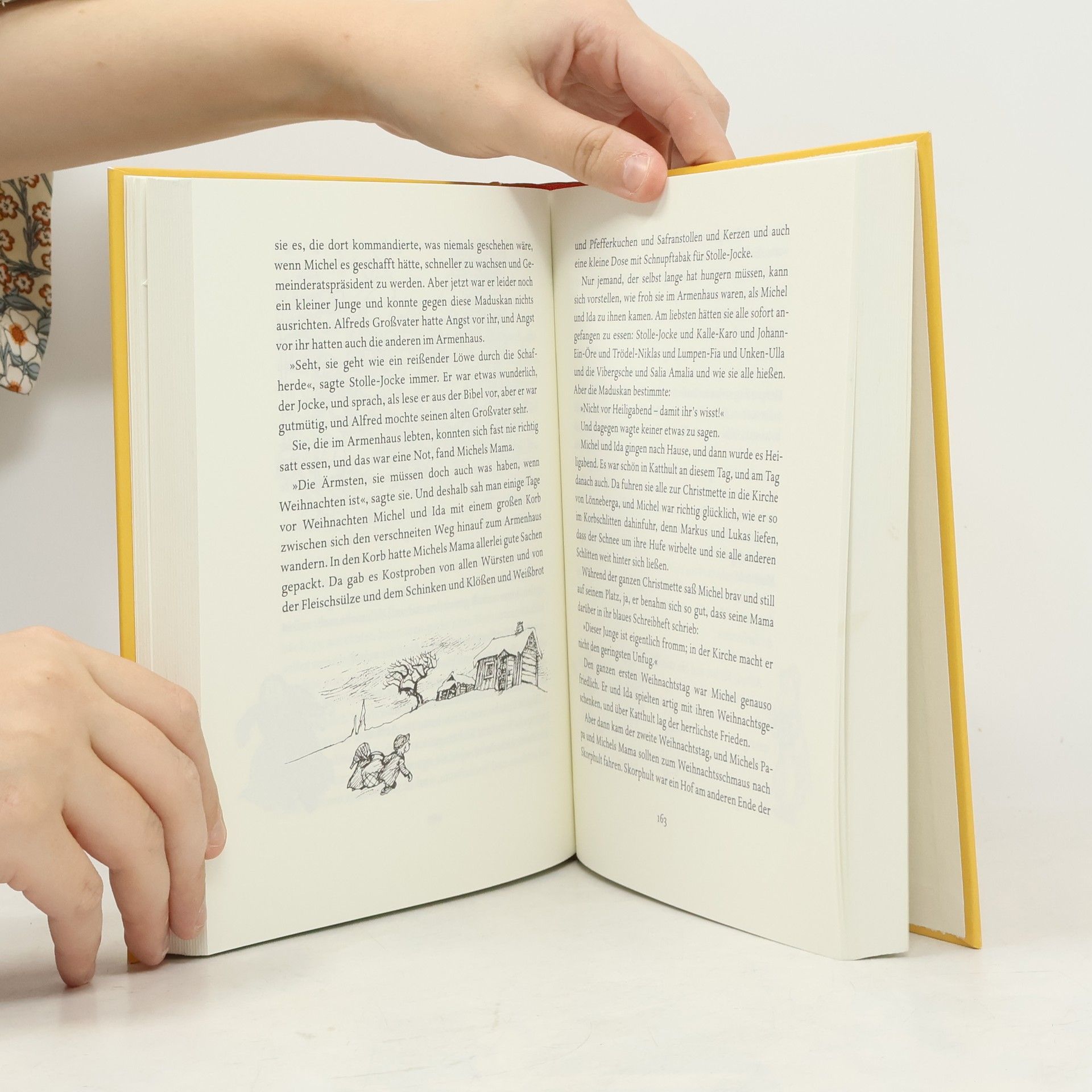 Astrid Lindgren Immer dieser Michel
