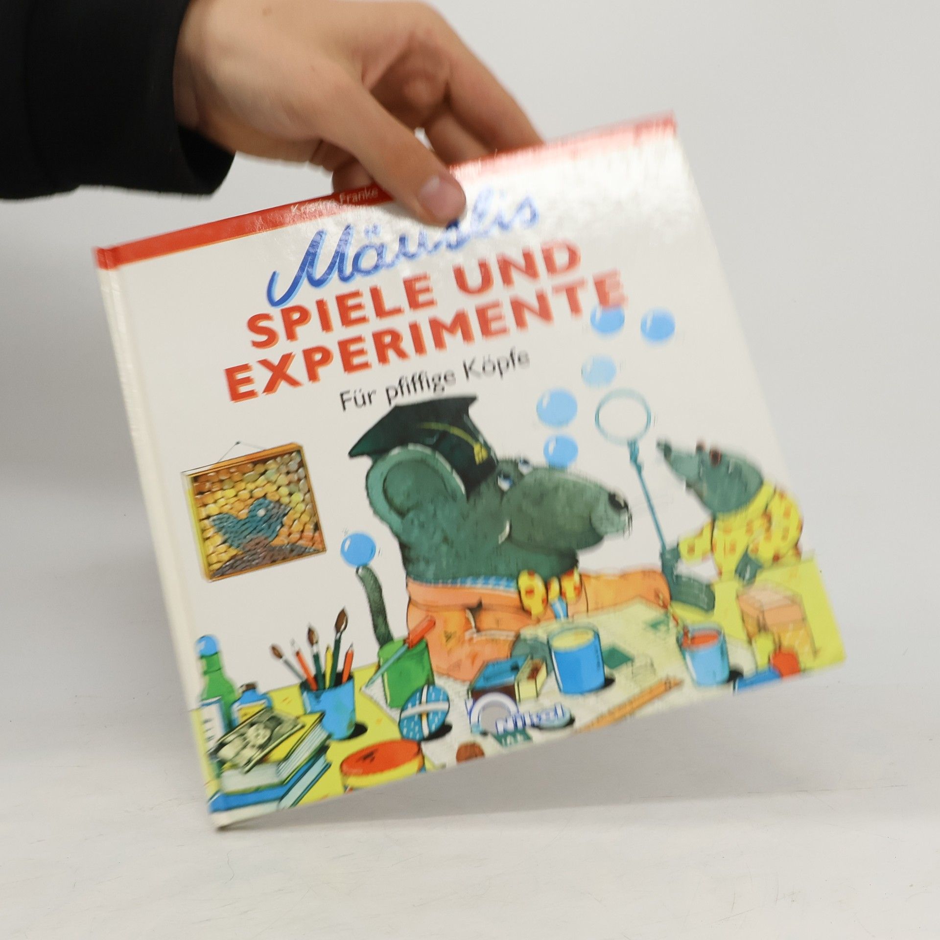 Kristina Franke Mäuslis Spiele und Experimente