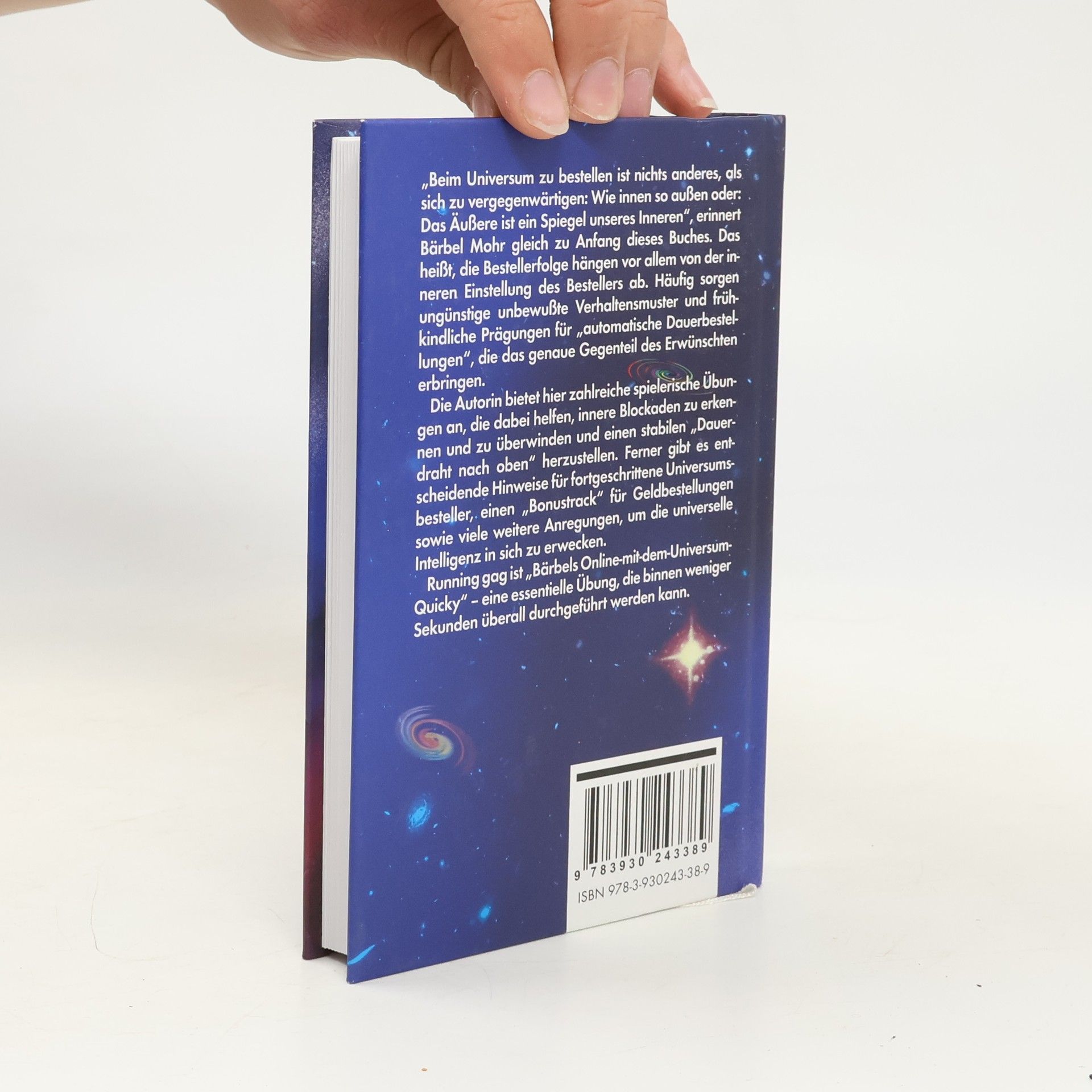 Bärbel Mohr Übungsbuch zu den Bestellungen beim Universum