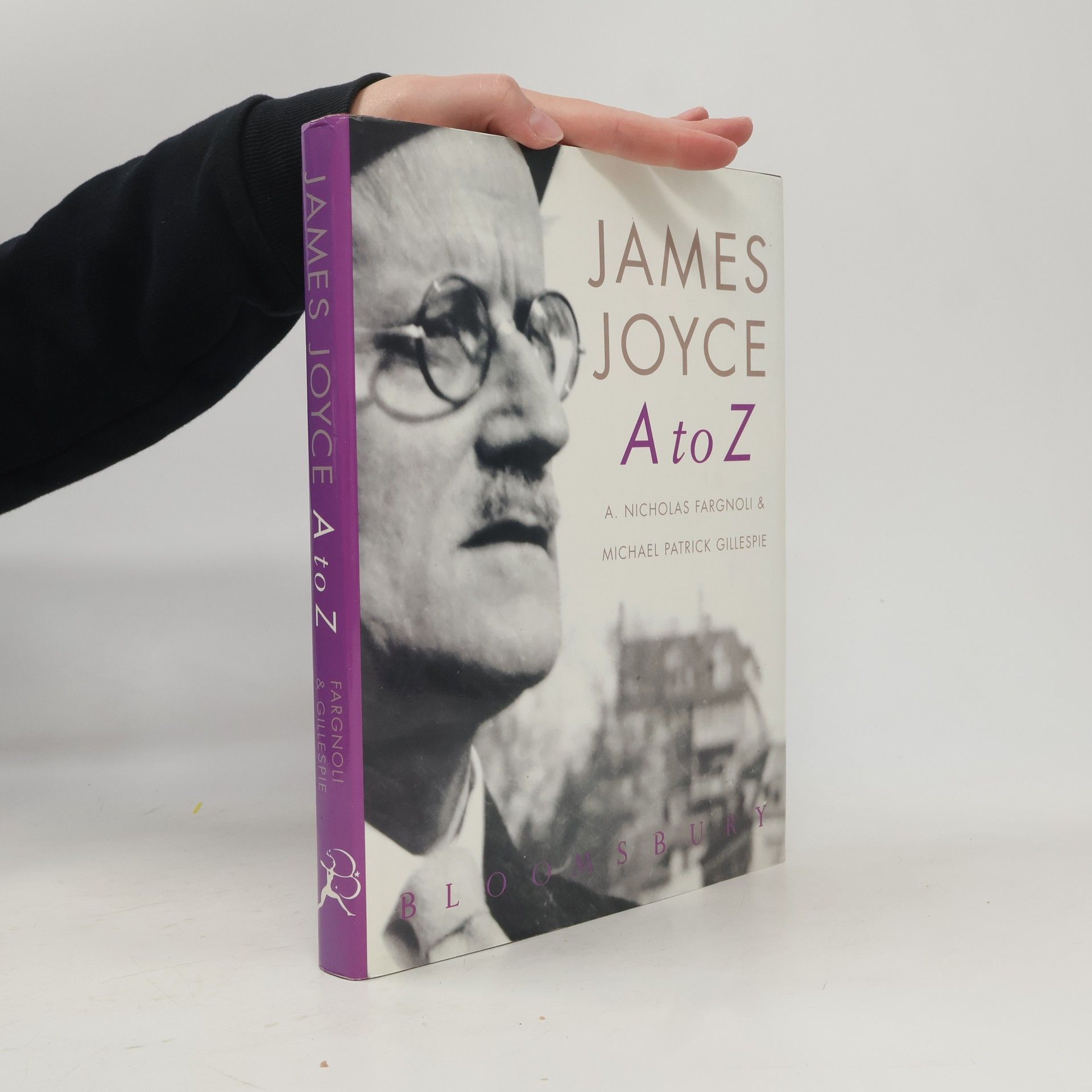 A. Nicholas Fargnoli James Joyce A-Z