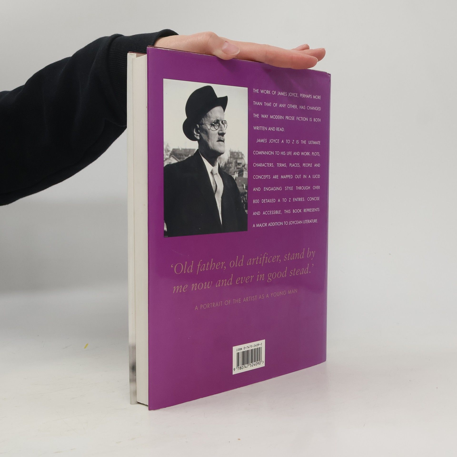 A. Nicholas Fargnoli James Joyce A-Z