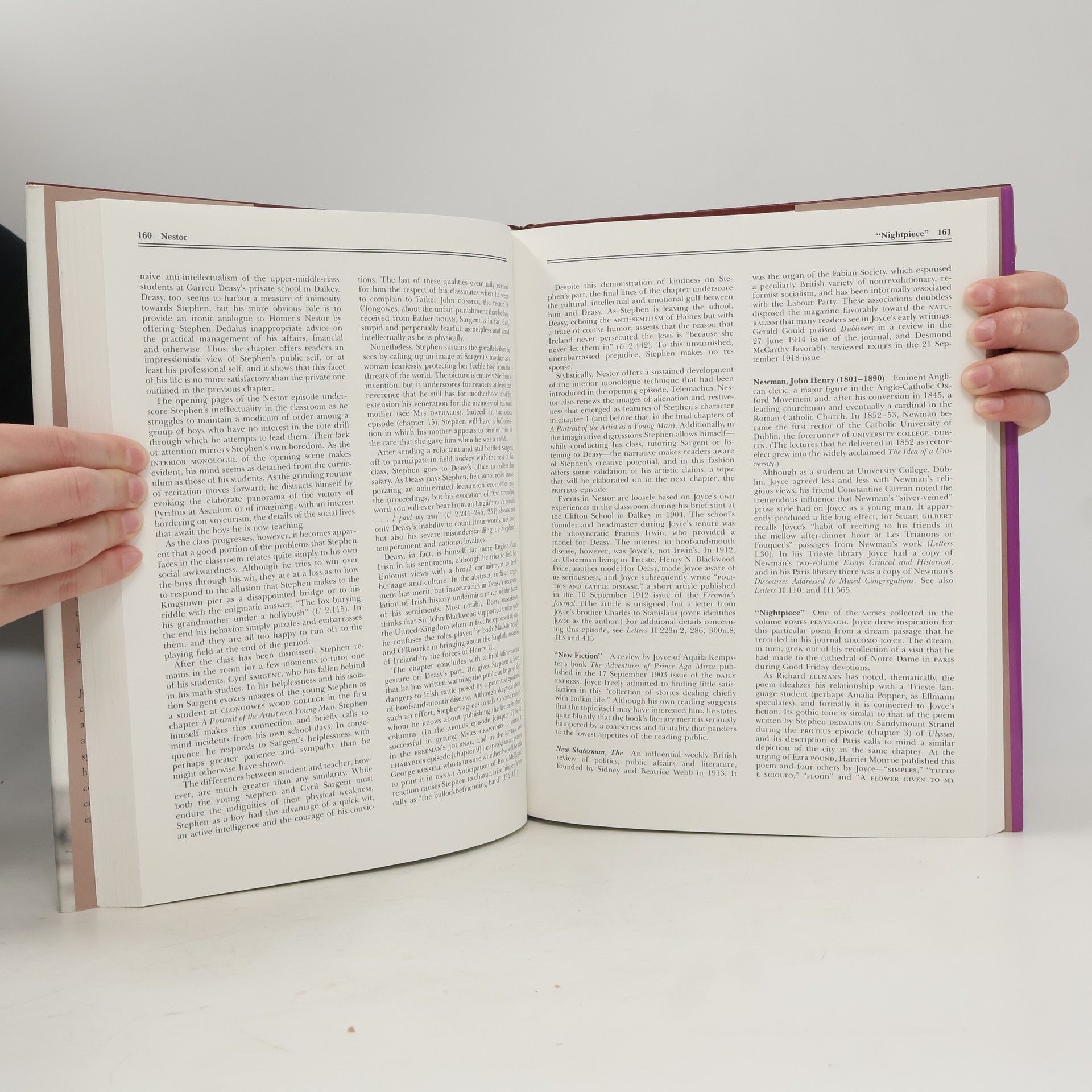 A. Nicholas Fargnoli James Joyce A-Z