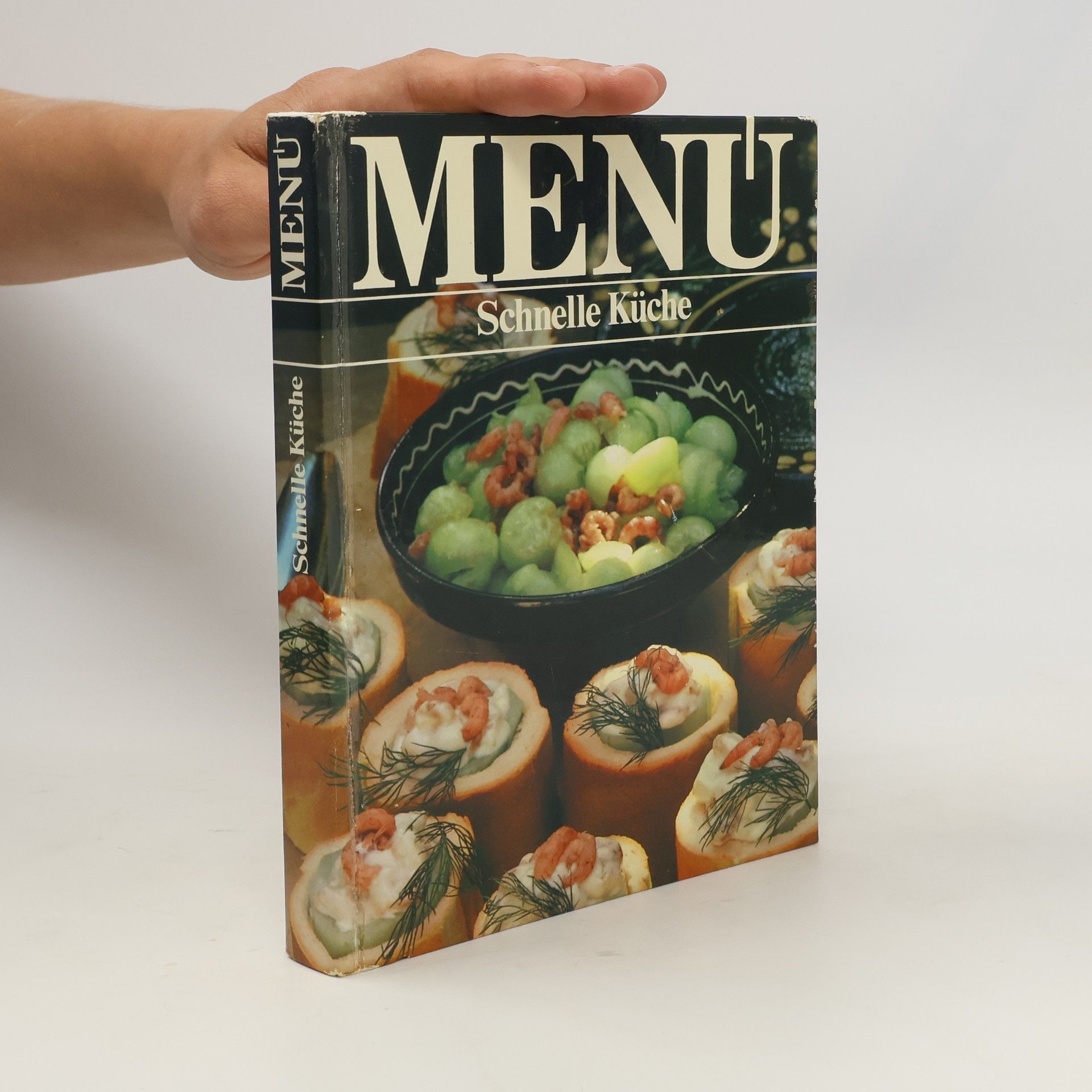 Heidrun Miltzlaff Menu. Schnelle Küche