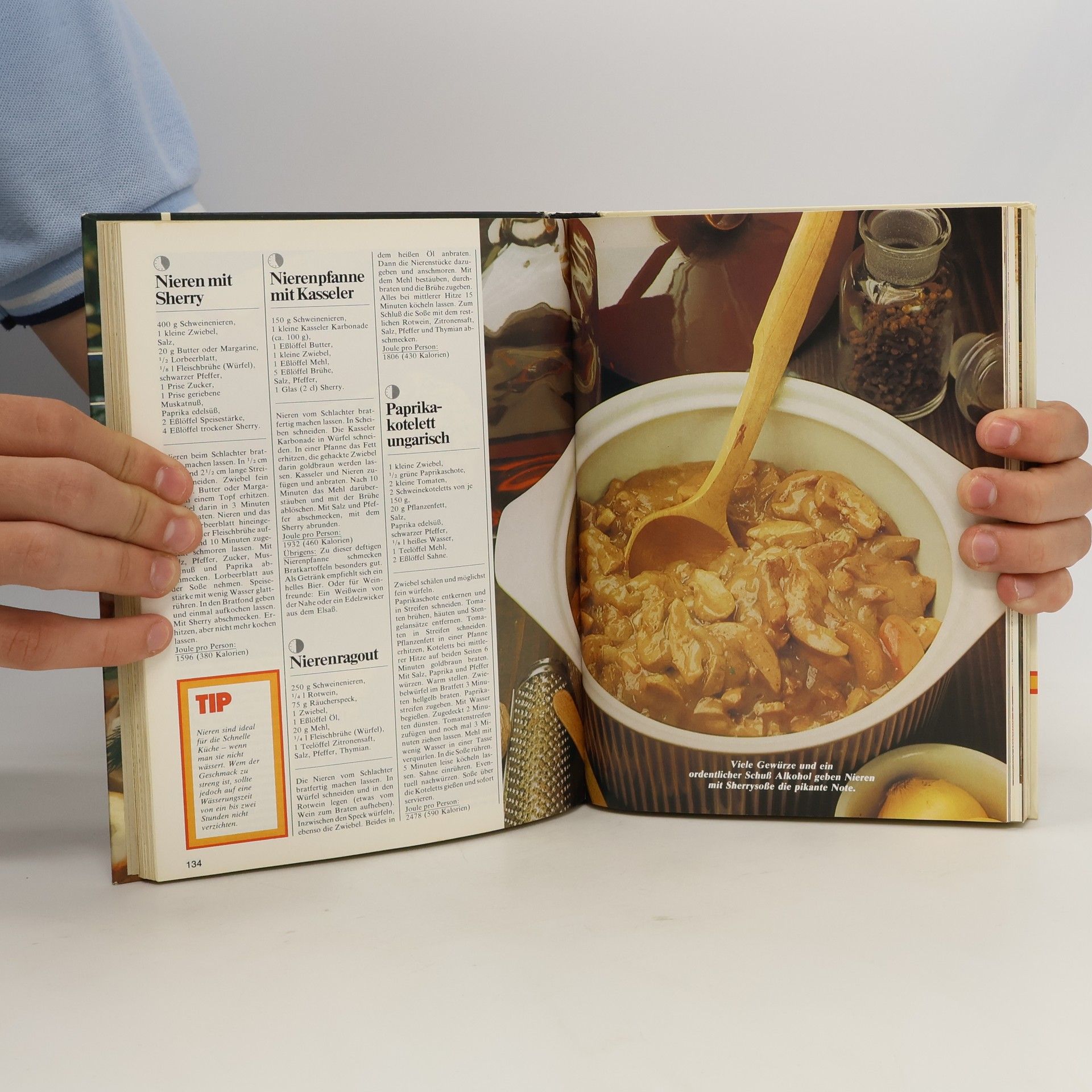 Ingrid Seemann Menu. Schnelle Küche