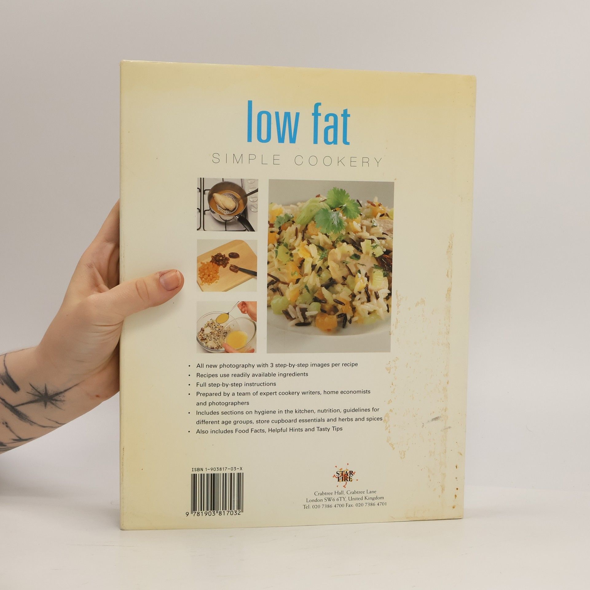 Catherine Atkinson Low-Fat