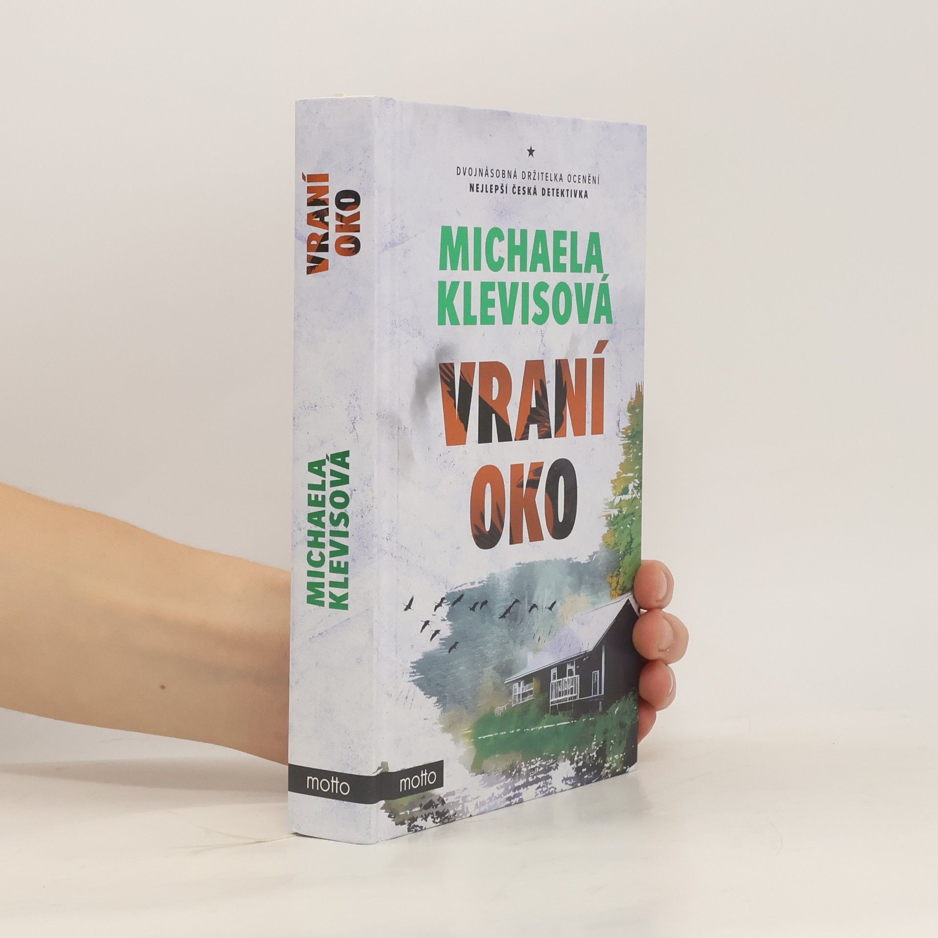 Michaela Klevisová Vraní oko