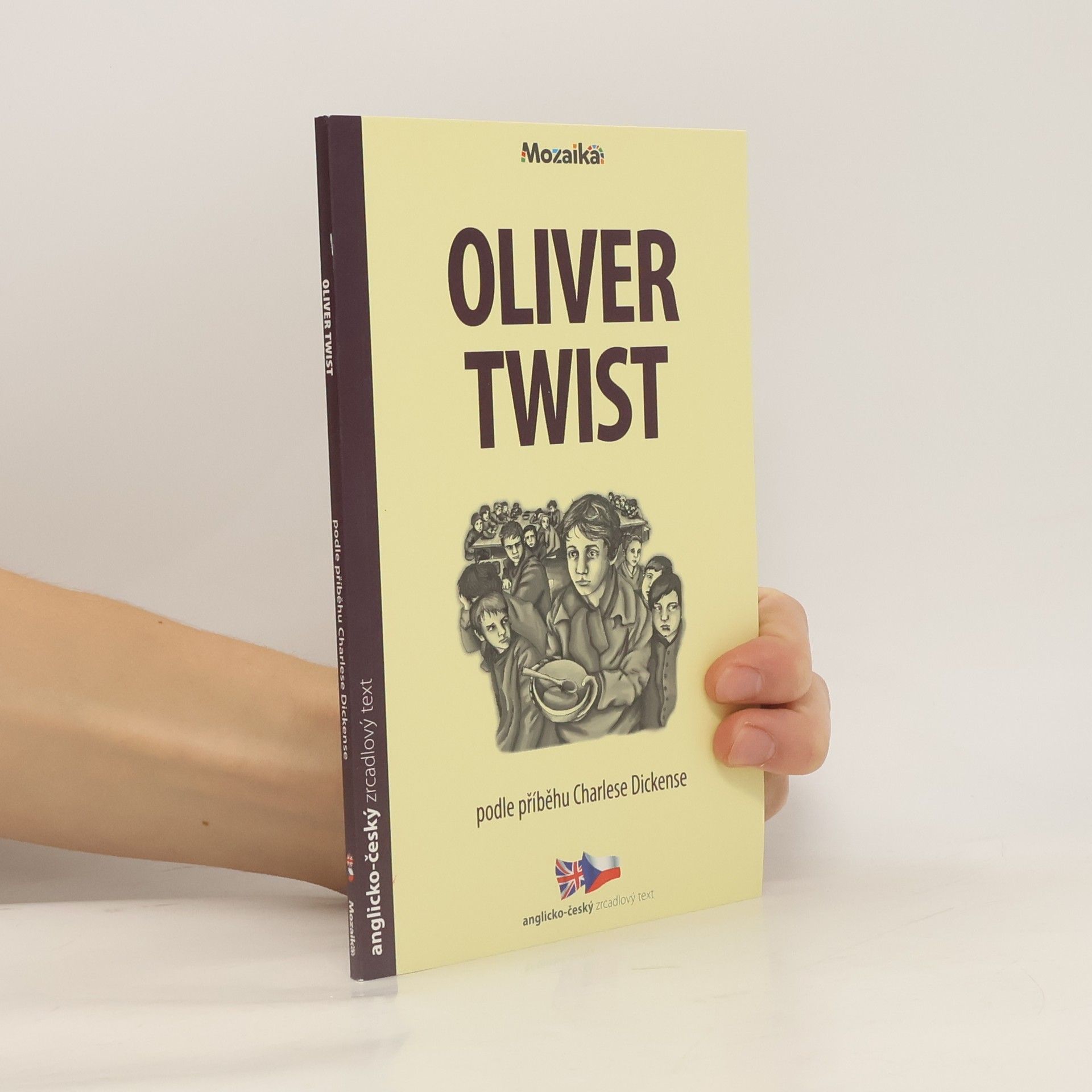 Nick Gerrard Oliver Twist (převyprávění)
