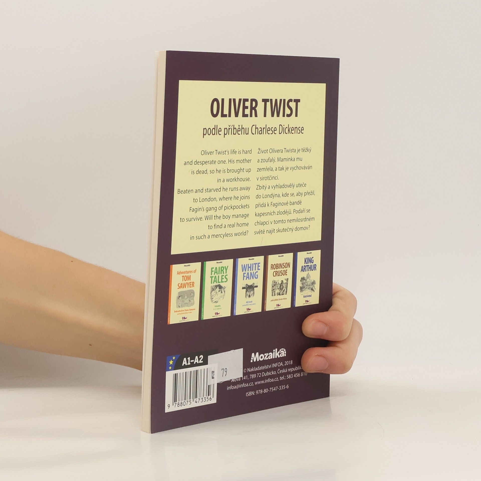 Nick Gerrard Oliver Twist (převyprávění)