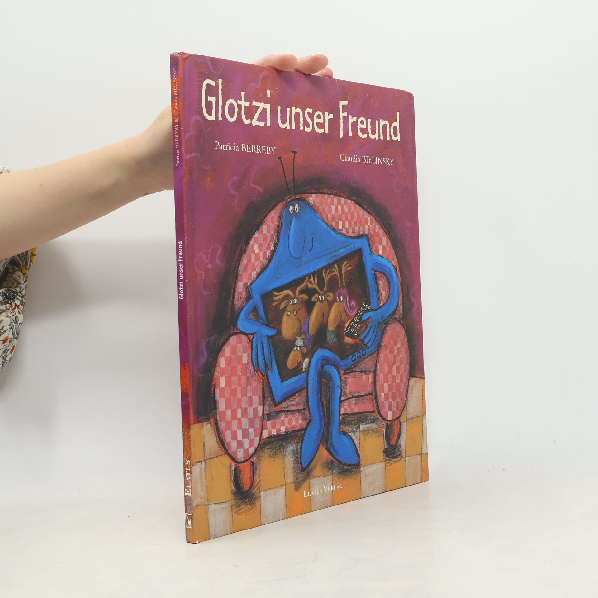 Patricia Berreby Glotzi unser Freund