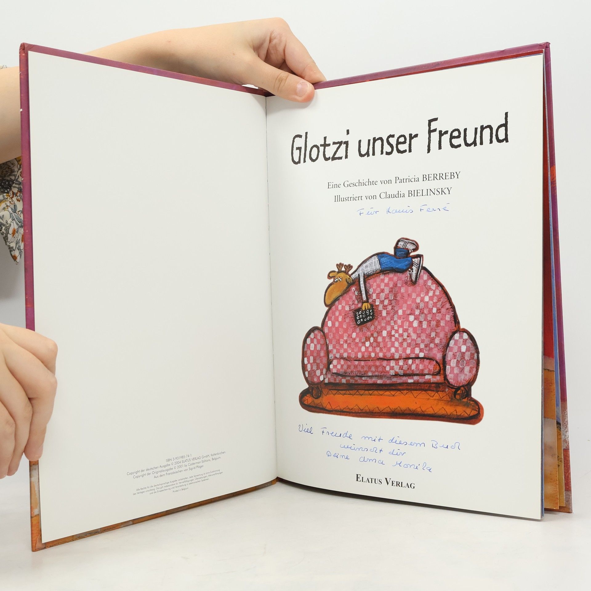 Patricia Berreby Glotzi unser Freund
