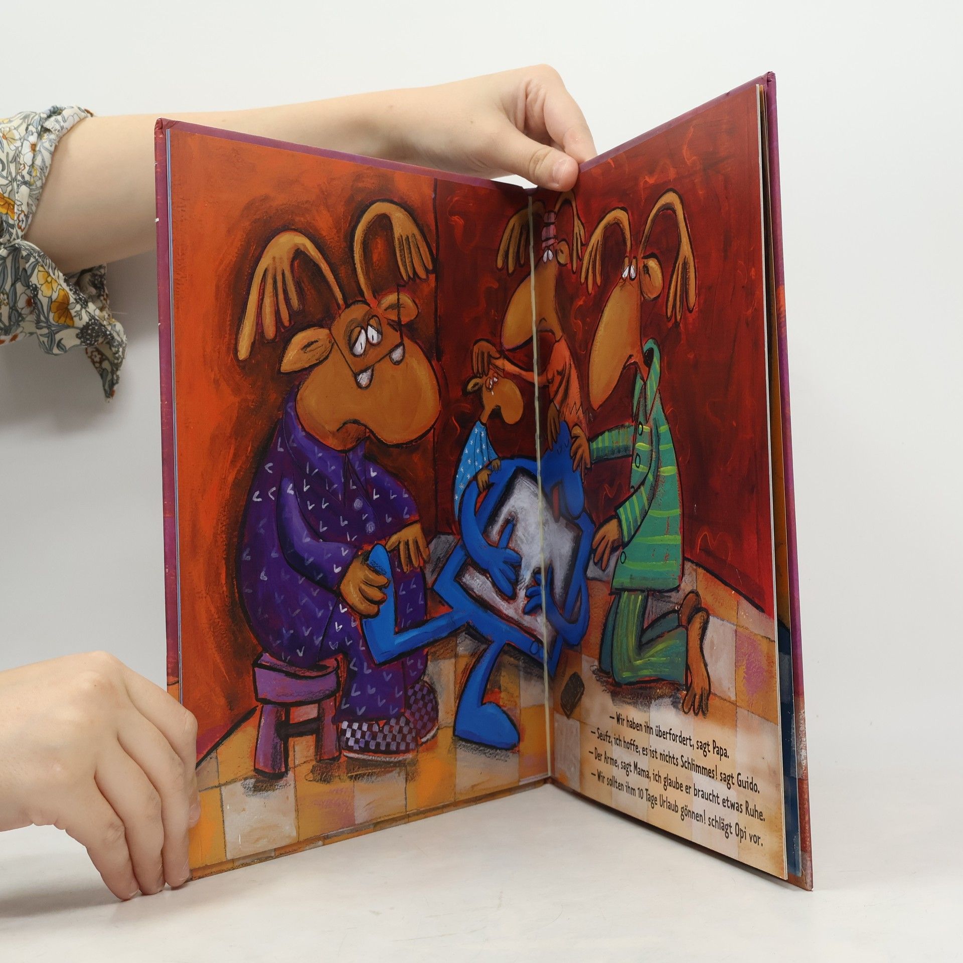 Patricia Berreby Glotzi unser Freund