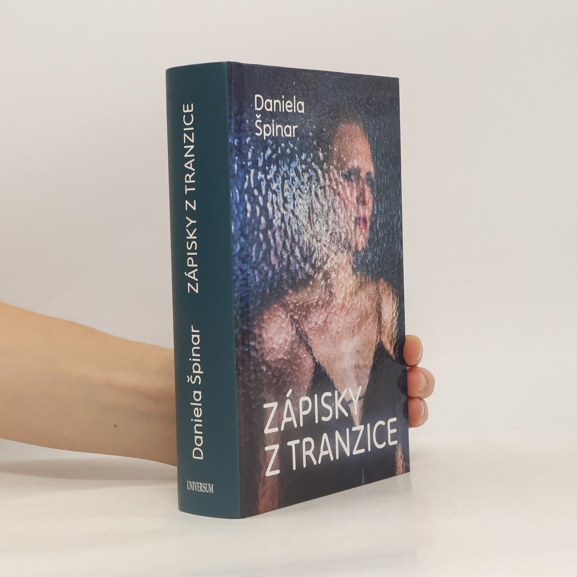 Daniela Špinar Zápisky z tranzice