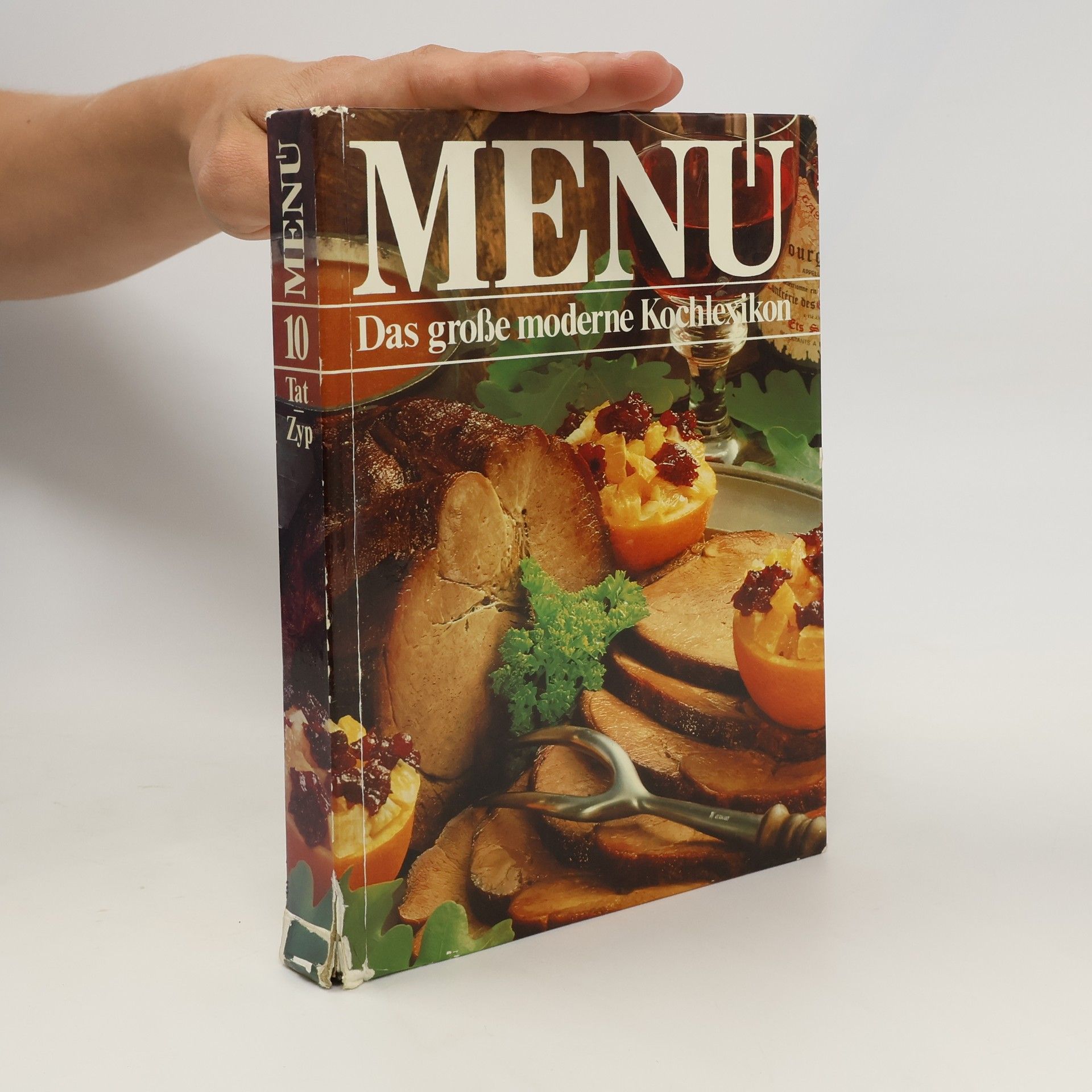 Autorenkollektiv Menu. Das große moderne Kochlexikon 10