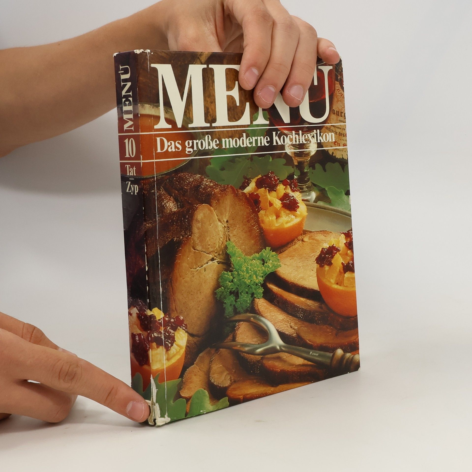 Autorenkollektiv Menu. Das große moderne Kochlexikon 10