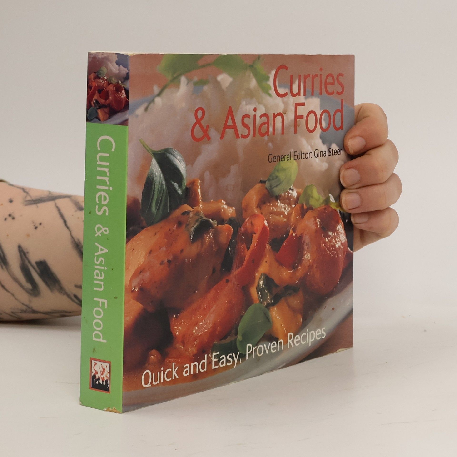 Gina Steer Curries and Asian Food