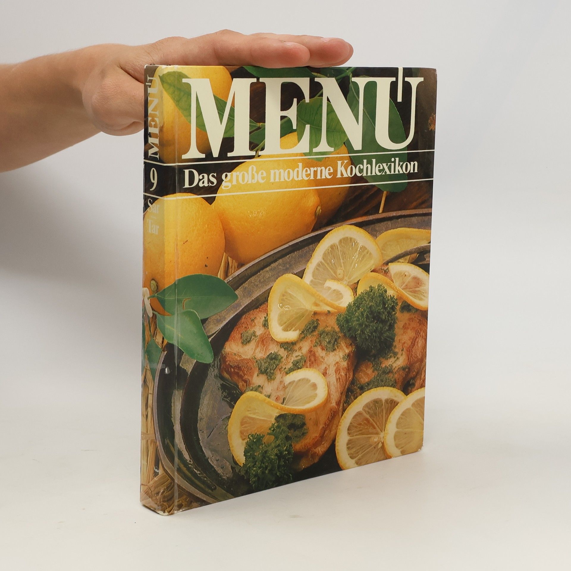 Autorenkollektiv Menu 9. Das große moderne Kochlexikon