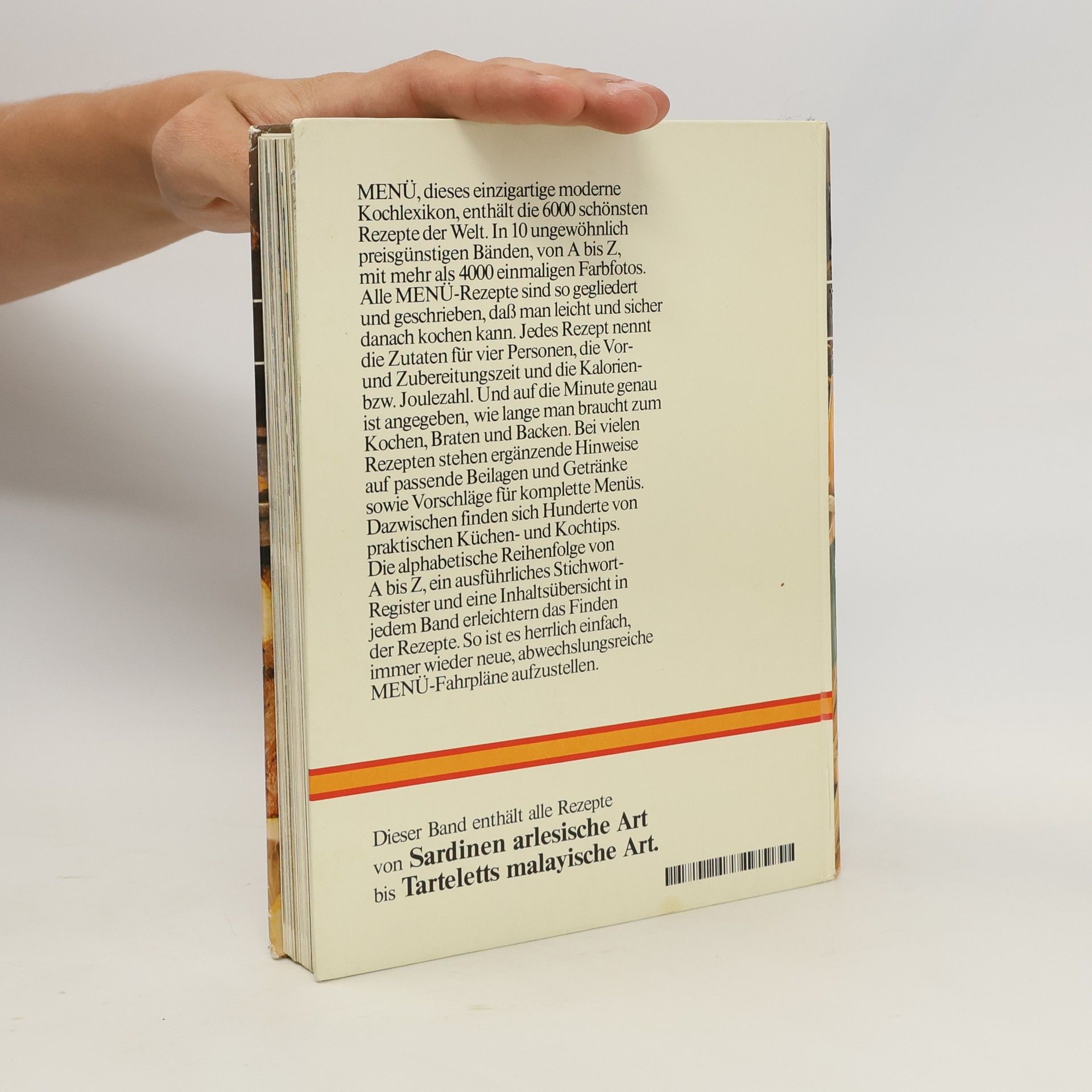 Kolektiv autorů Menu 9. Das große moderne Kochlexikon