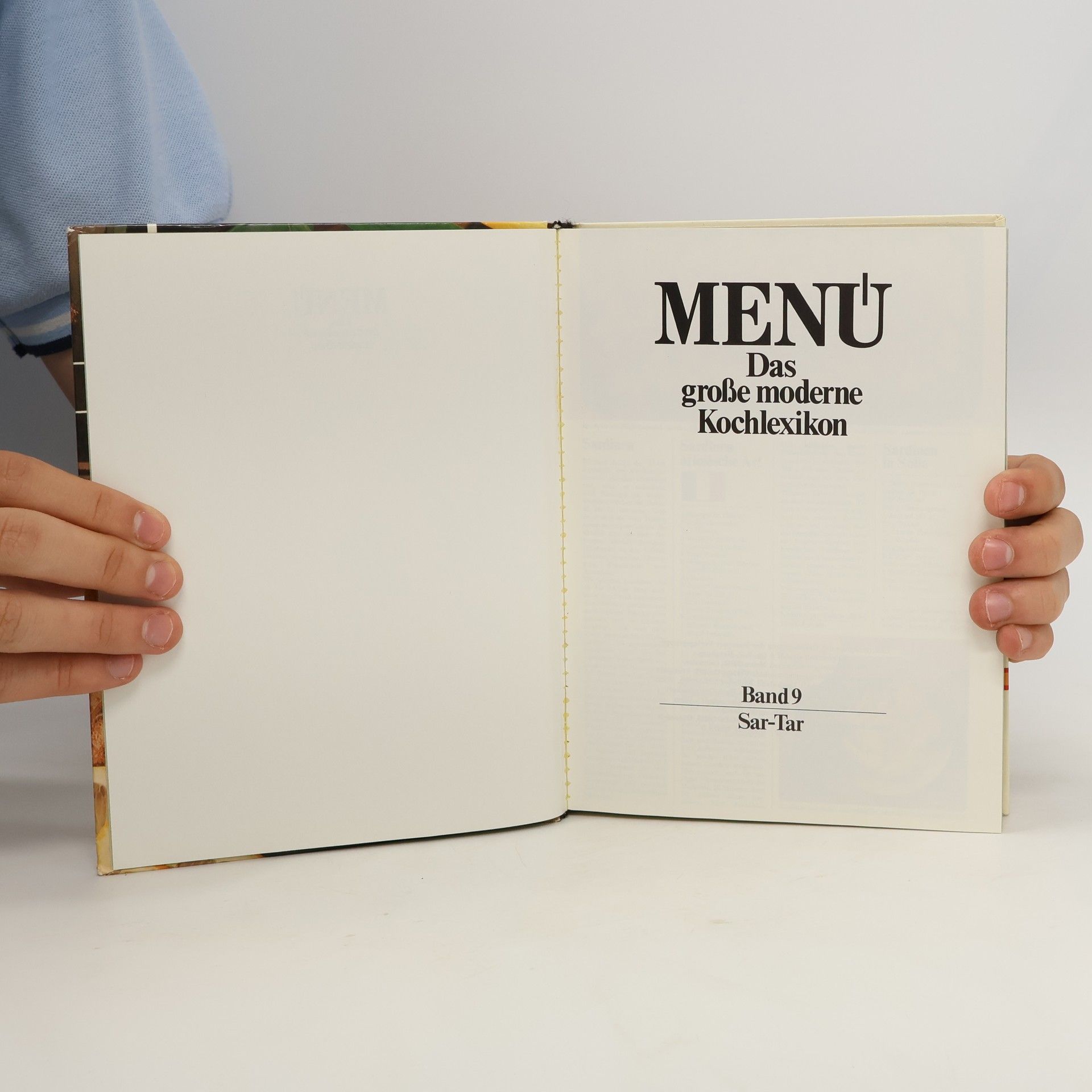 Kolektiv autorů Menu 9. Das große moderne Kochlexikon