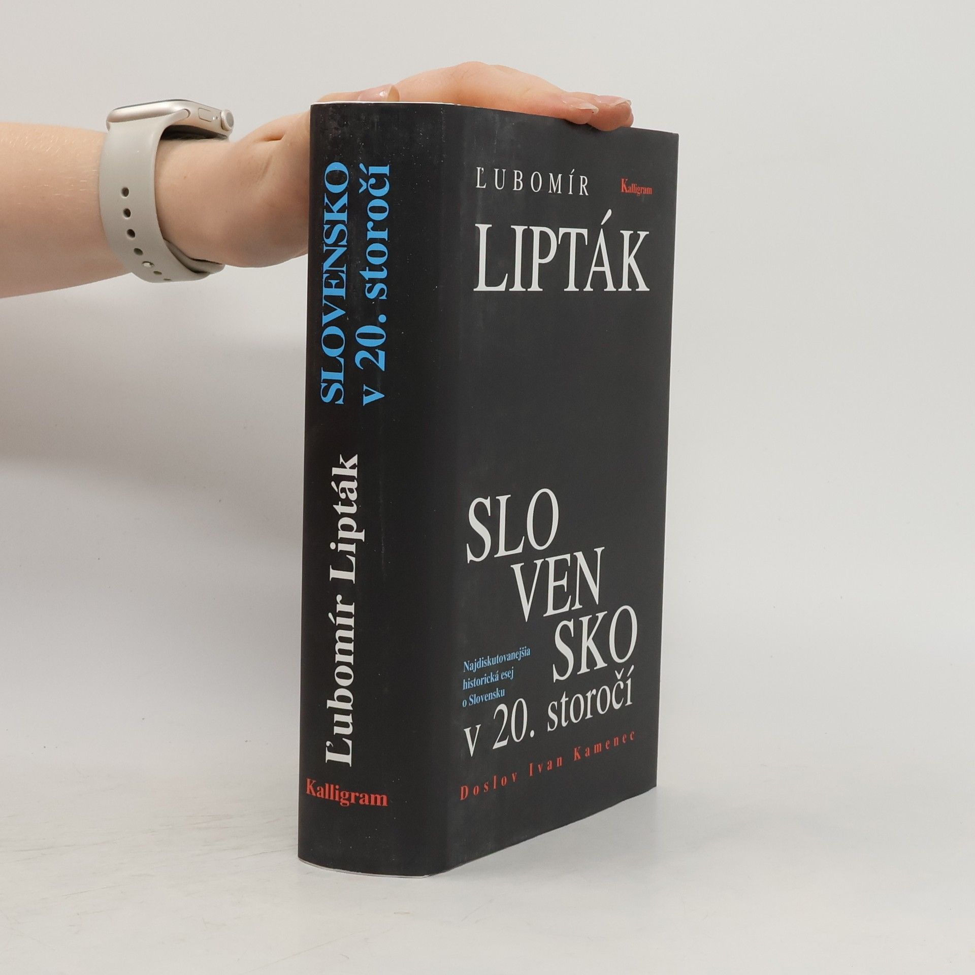 Ľubomír Lipták Slovensko v 20. storočí