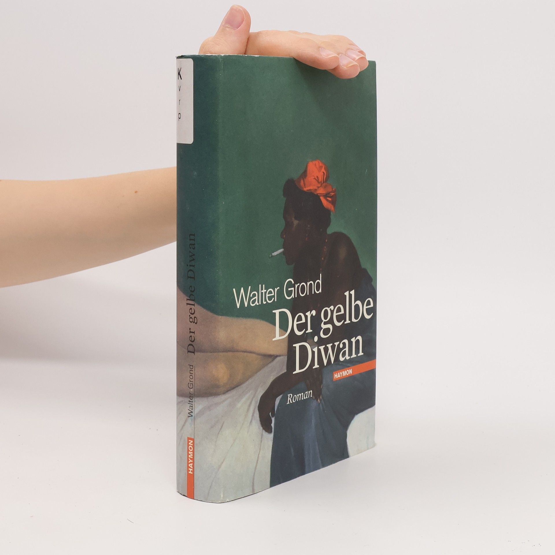 Walter Grond Der gelbe Diwan