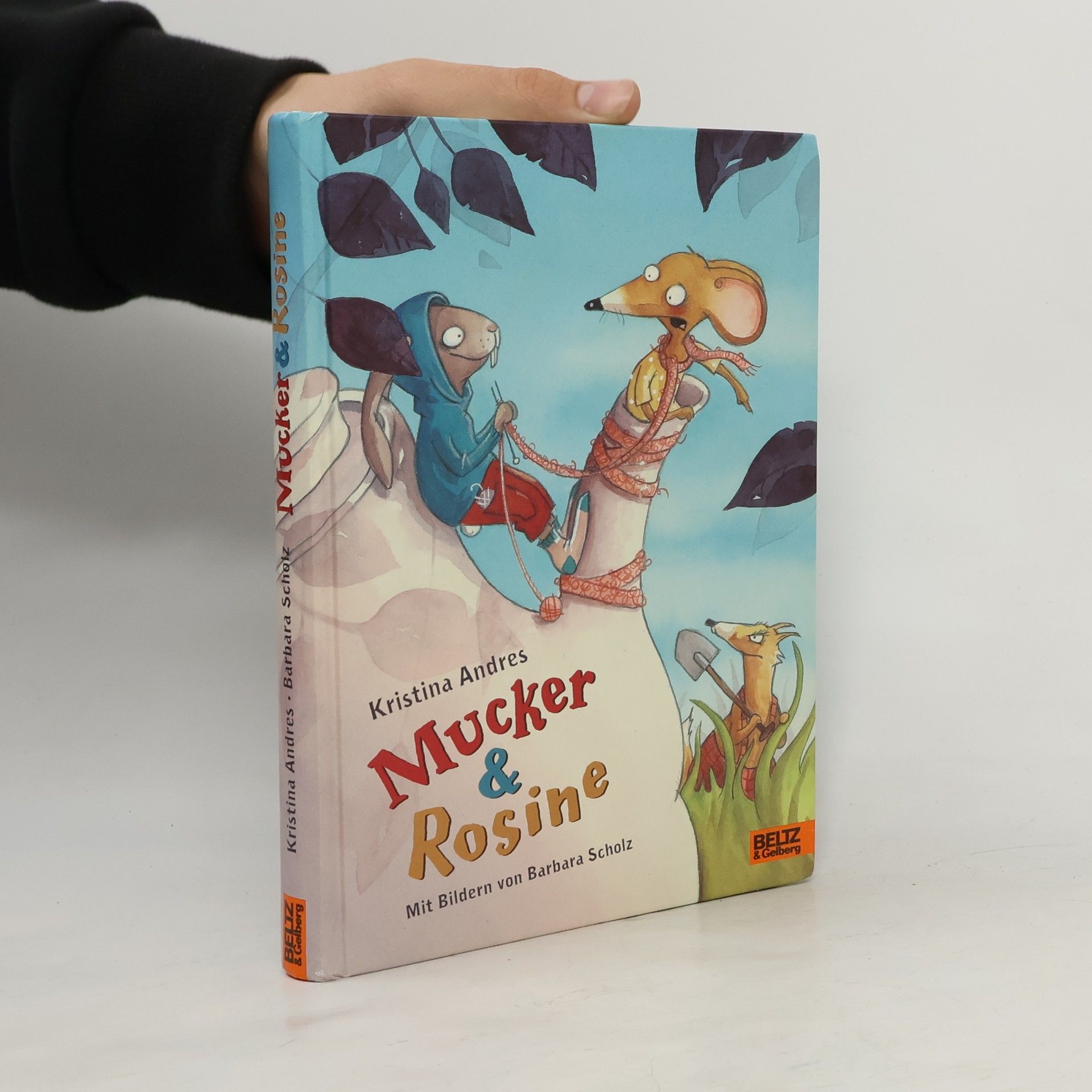 Kristina Andres Mucker & Rosine