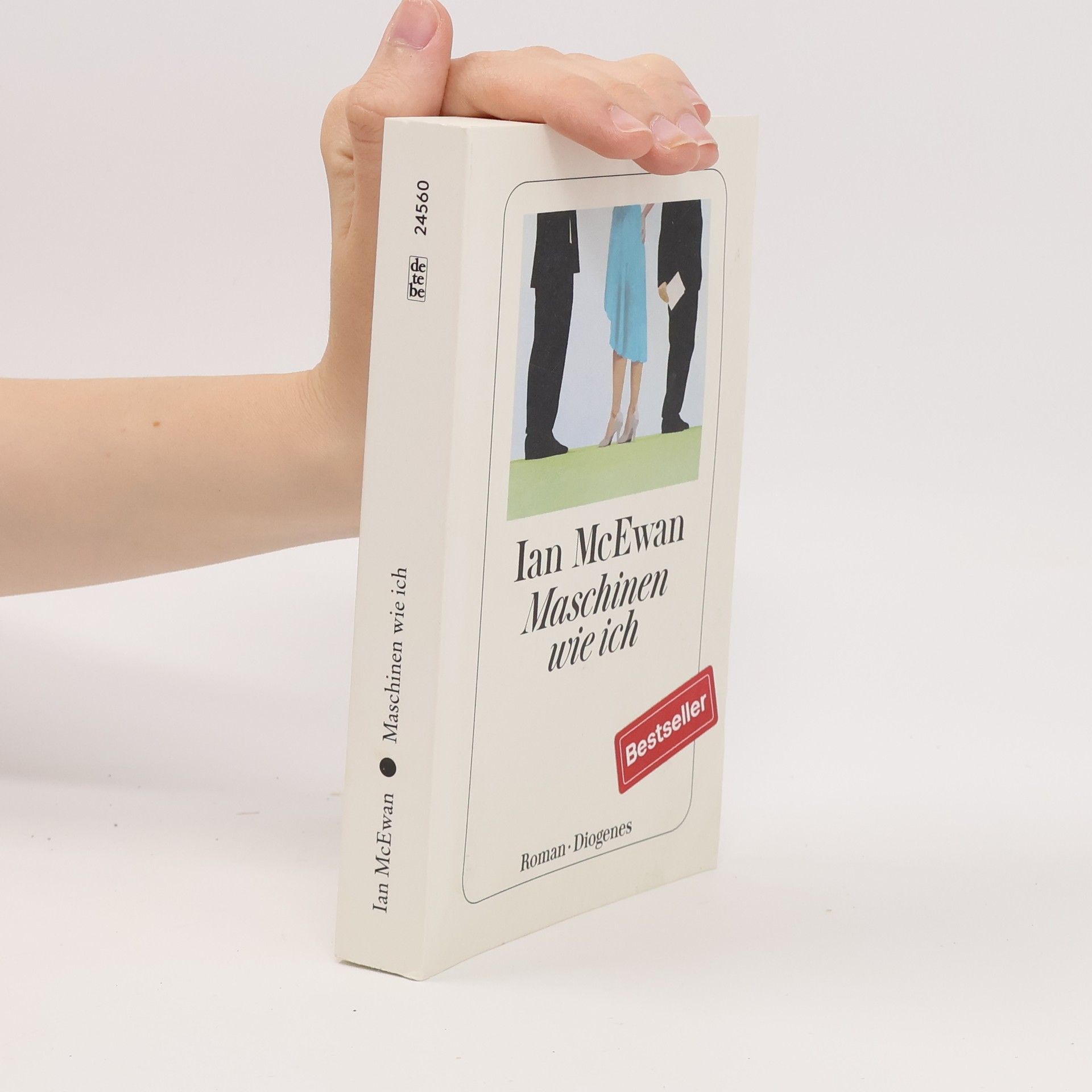 Ian McEwan Maschinen wie ich