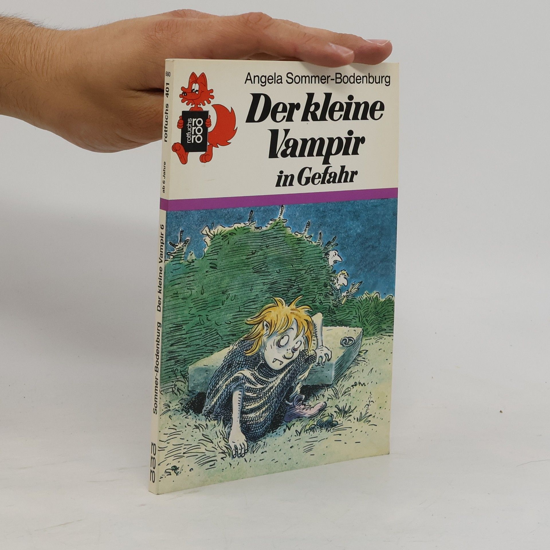 Angela Sommer Bodenburg Der kleine Vampir in Gefahr