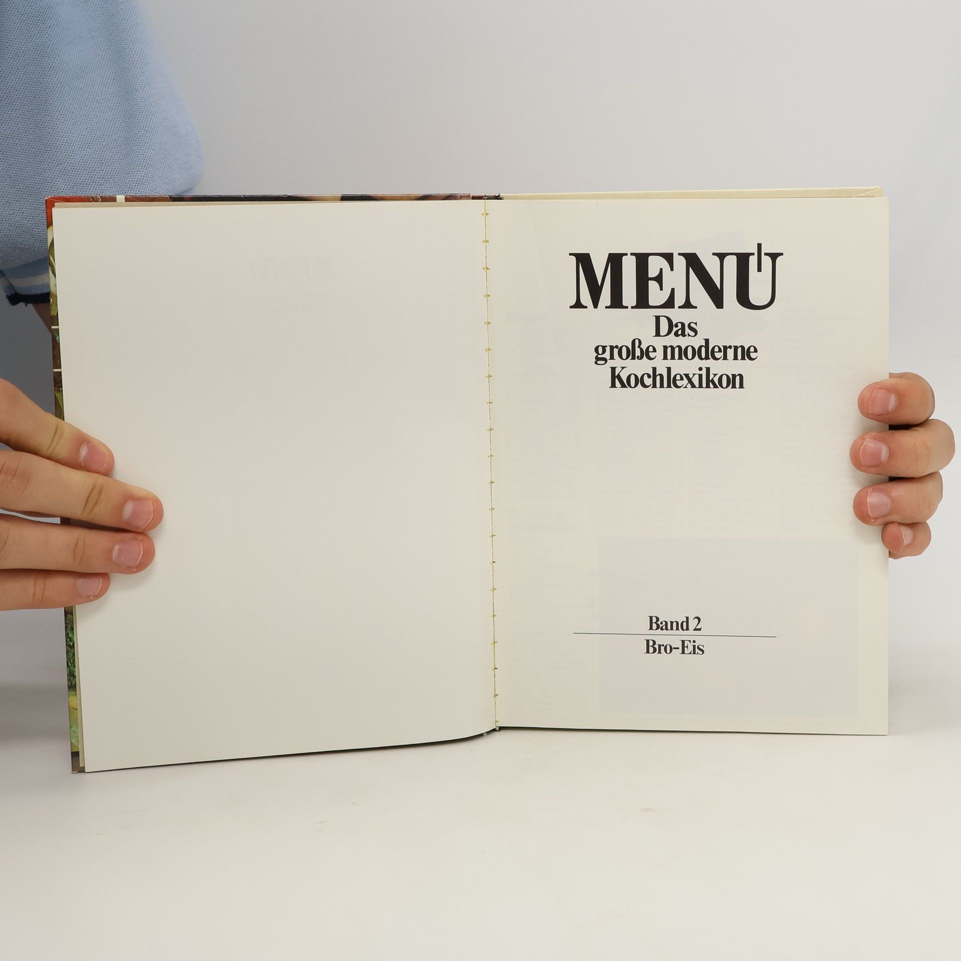 Kolektiv autorů Menu. Das große moderne Kochlexikon 2