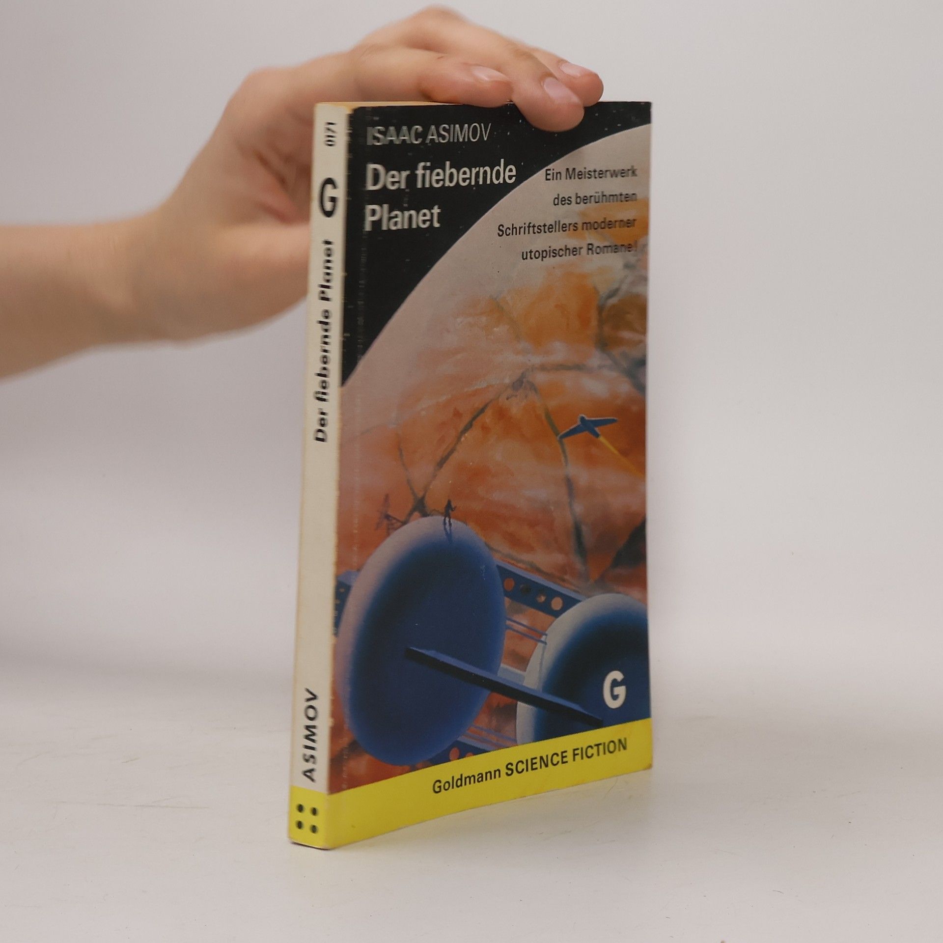 Isaac Asimov Der fiebernde Planet