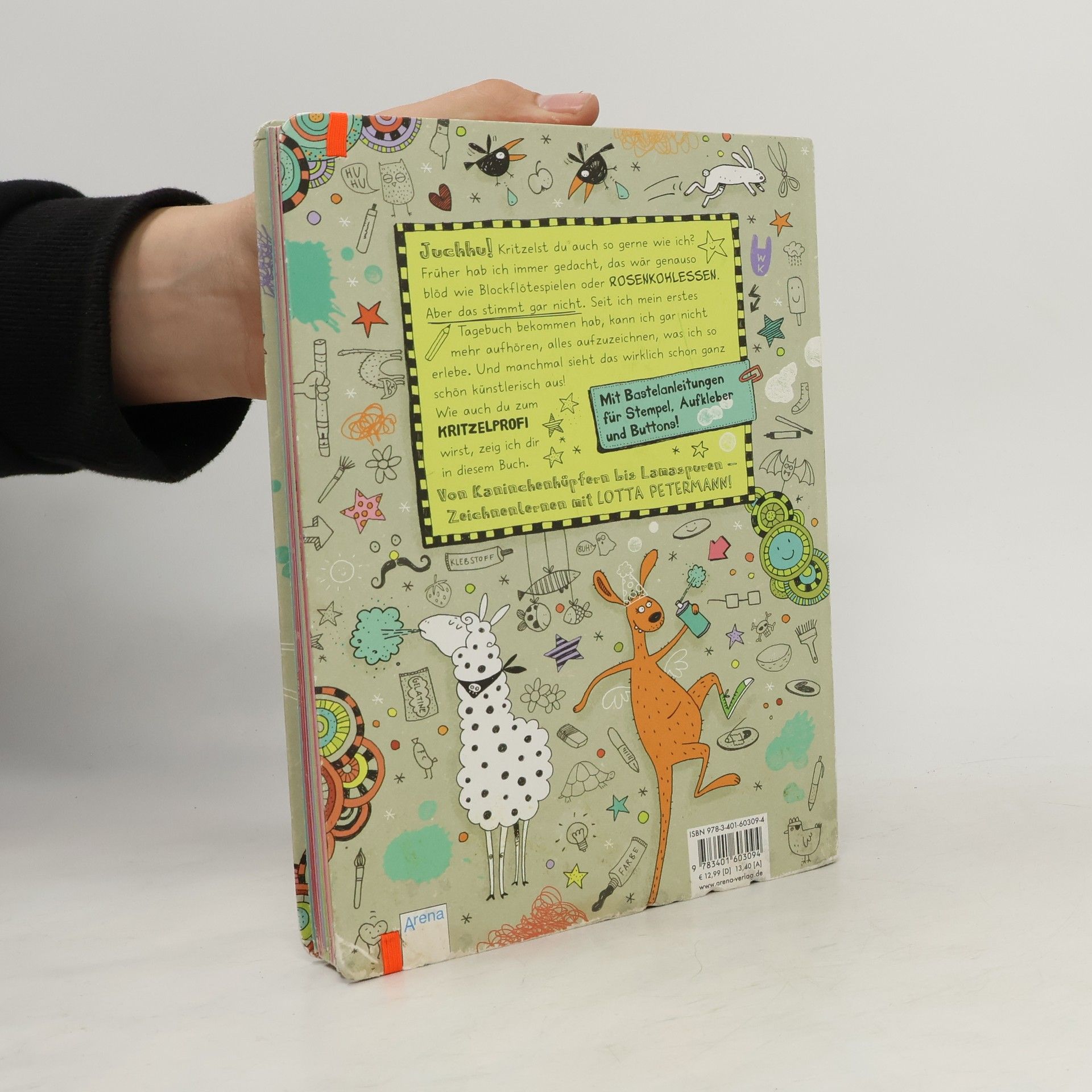 Alice Pantermüller Dein Lotta-Leben. Kritzelbuch
