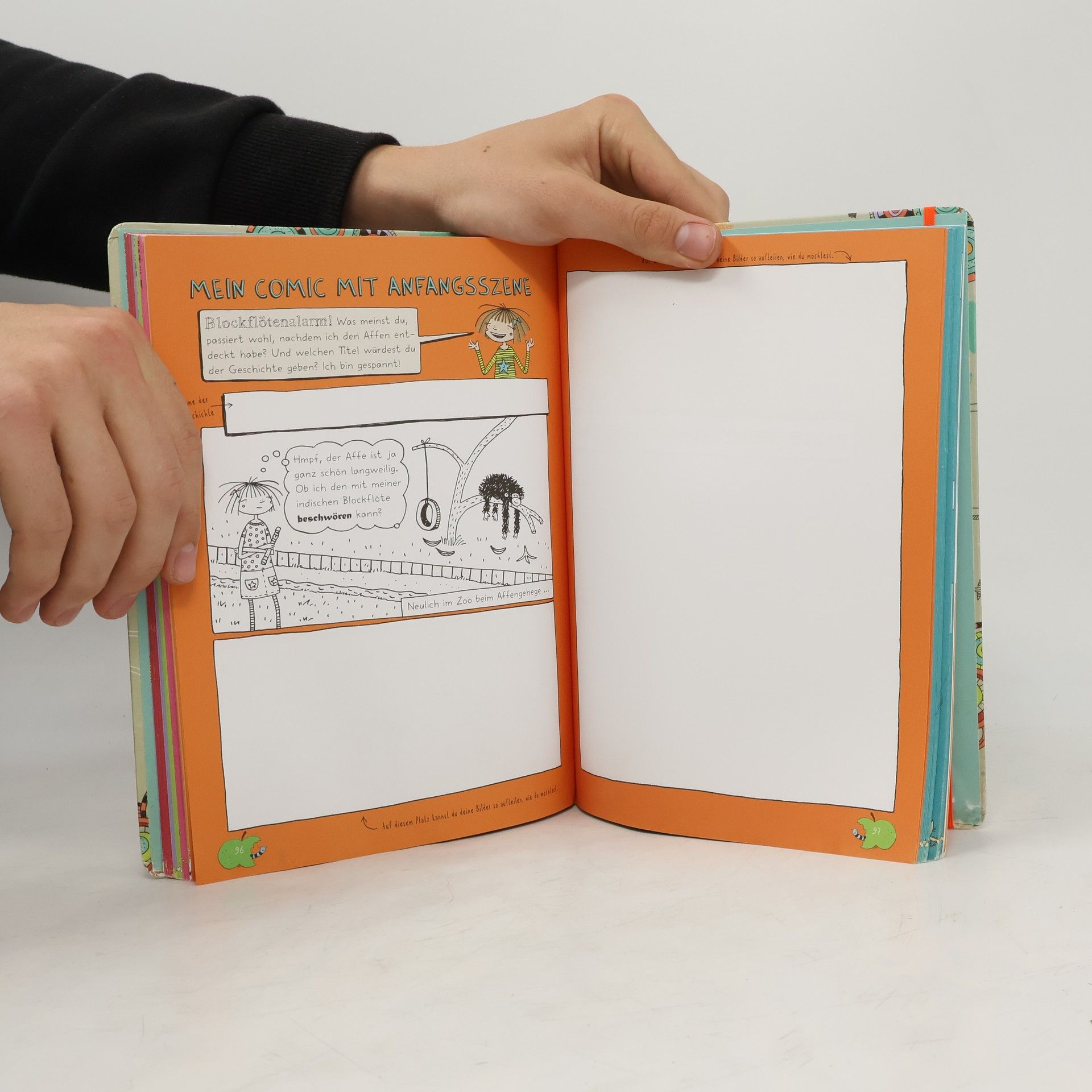 Alice Pantermüller Dein Lotta-Leben. Kritzelbuch