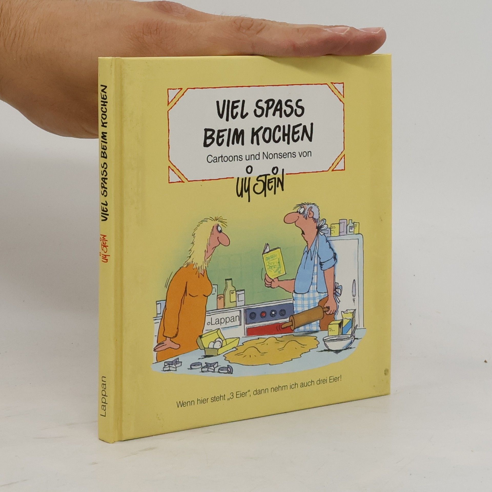 Uli Stein Viel Spass beim Kochen