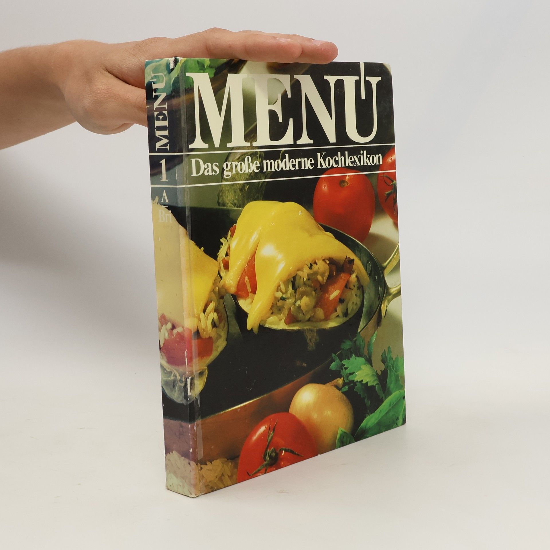 Autorenkollektiv Menu. Das grosse moderne Kochlexikon 1