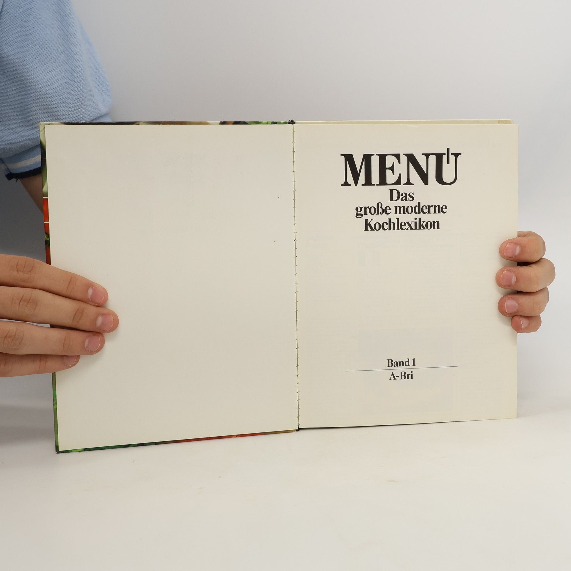 Autorenkollektiv Menu. Das grosse moderne Kochlexikon 1