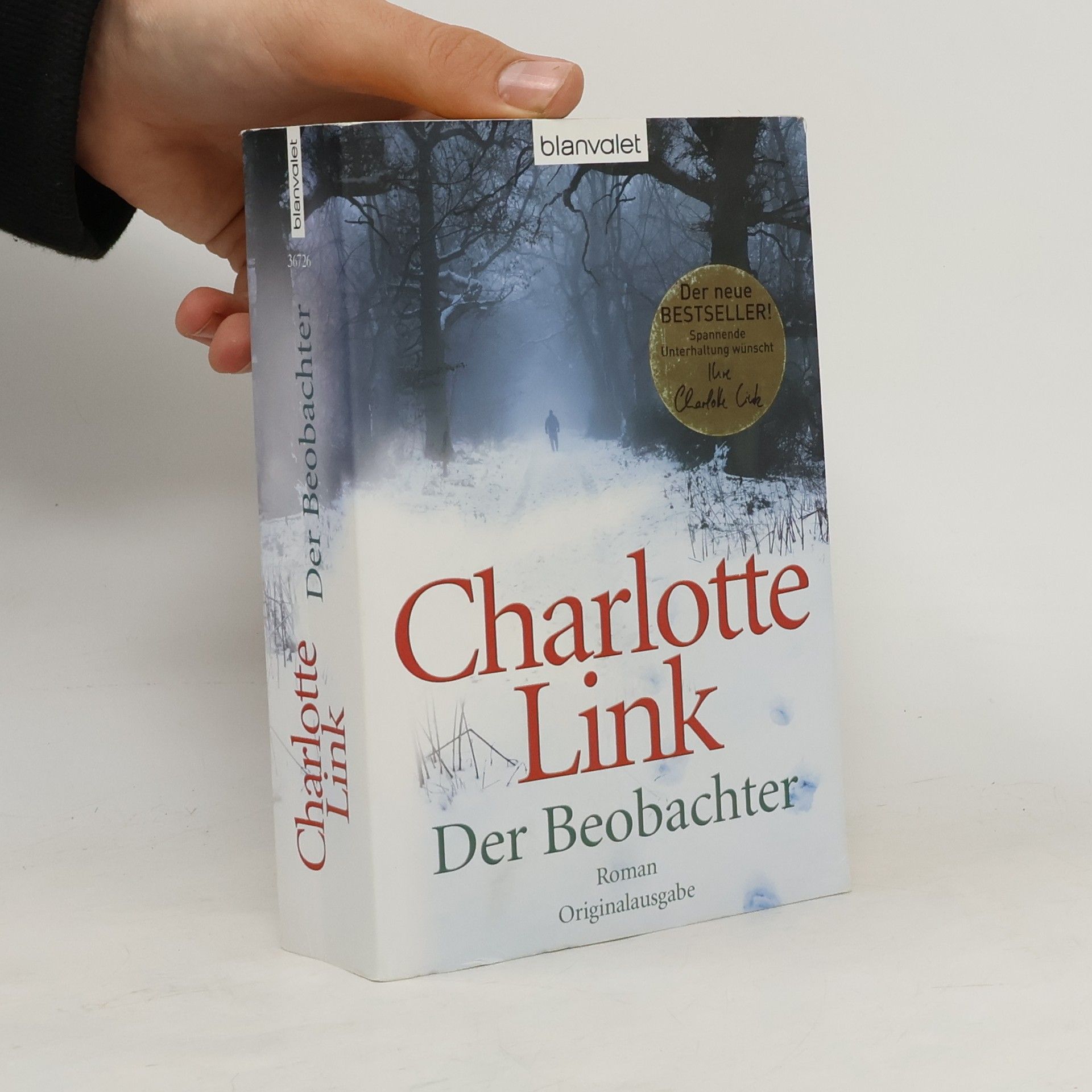 Charlotte Link Der Beobachter : Roman