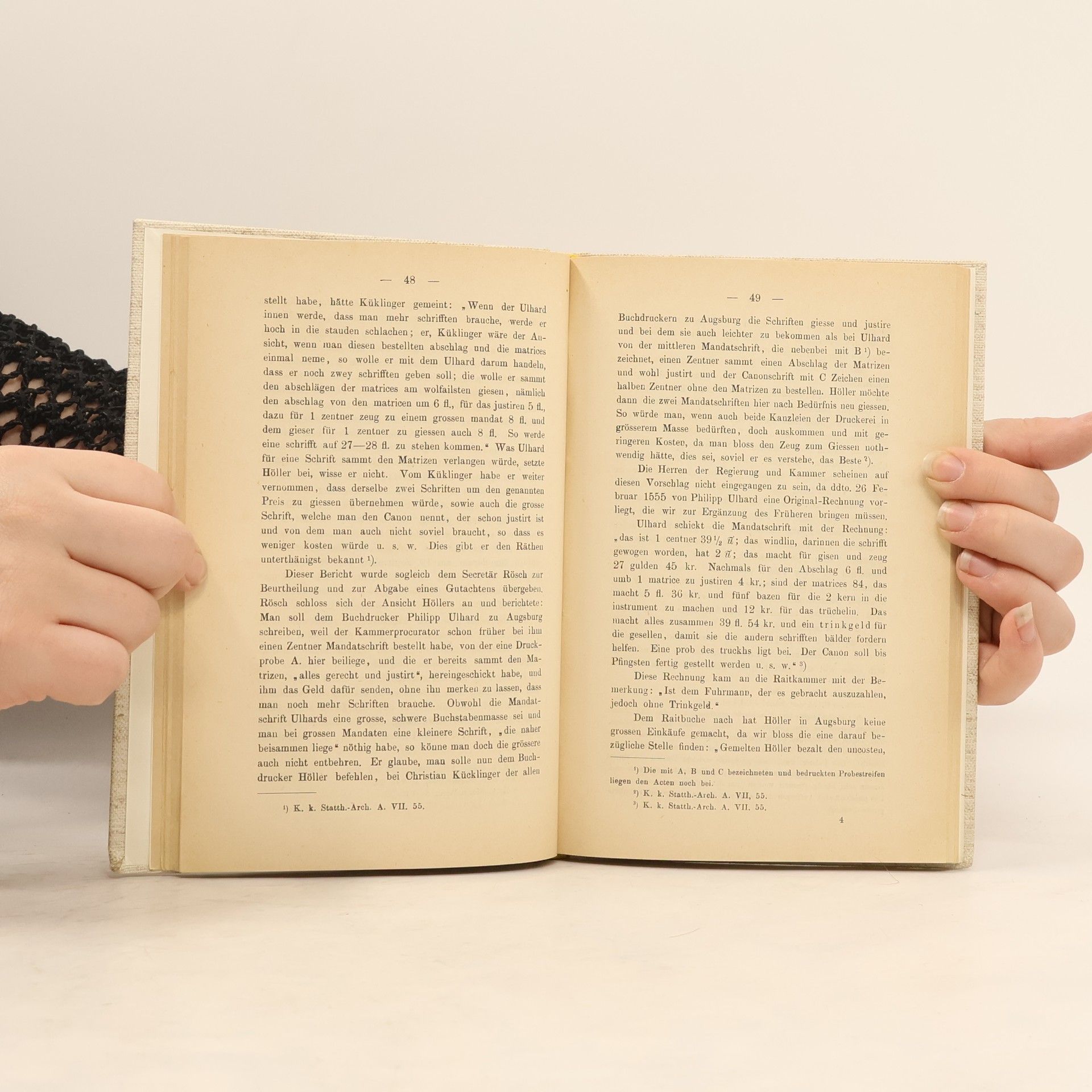 F. Waldner Quellenstudie zur Geschichte der Typographie in Tirol