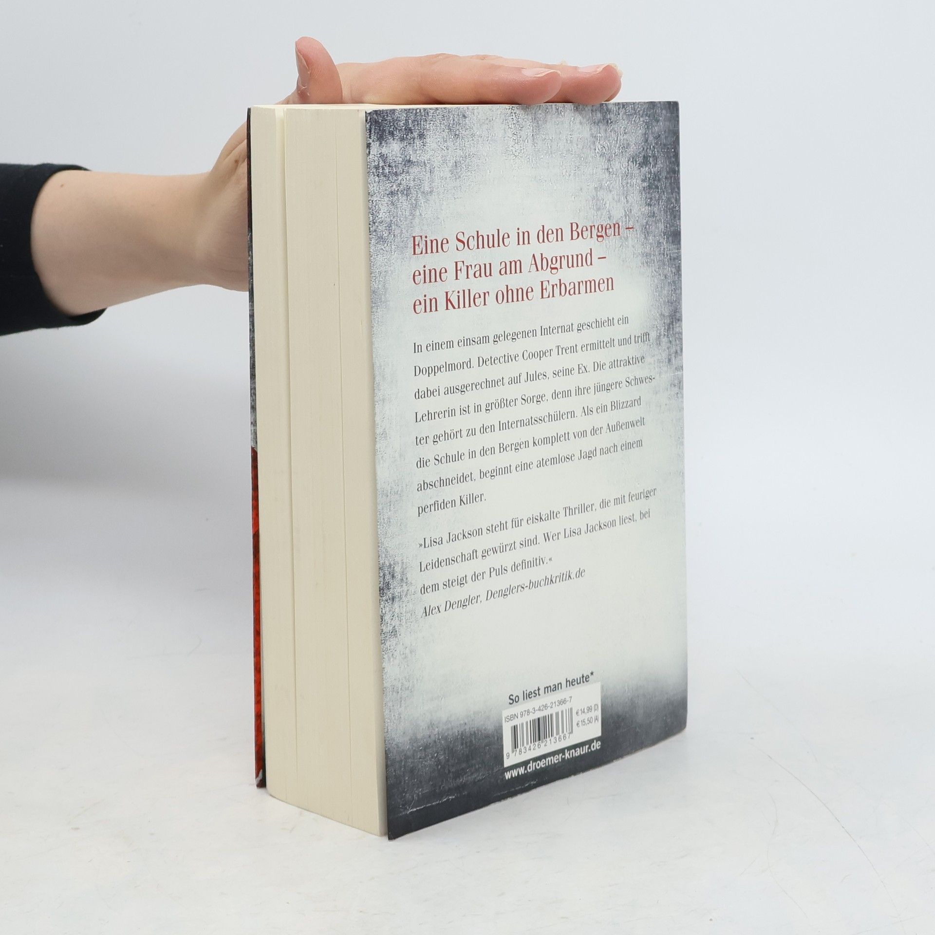 Lisa Jackson Spur der Angst
