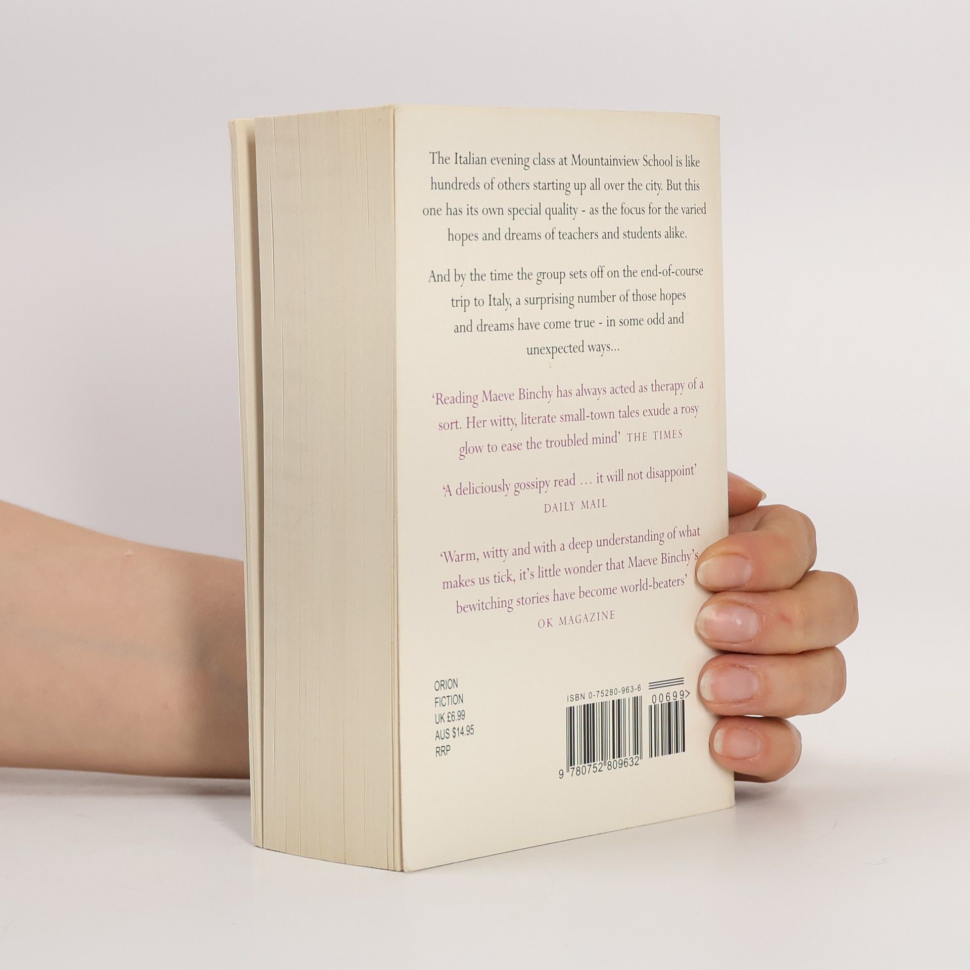 Maeve Binchy Evening class