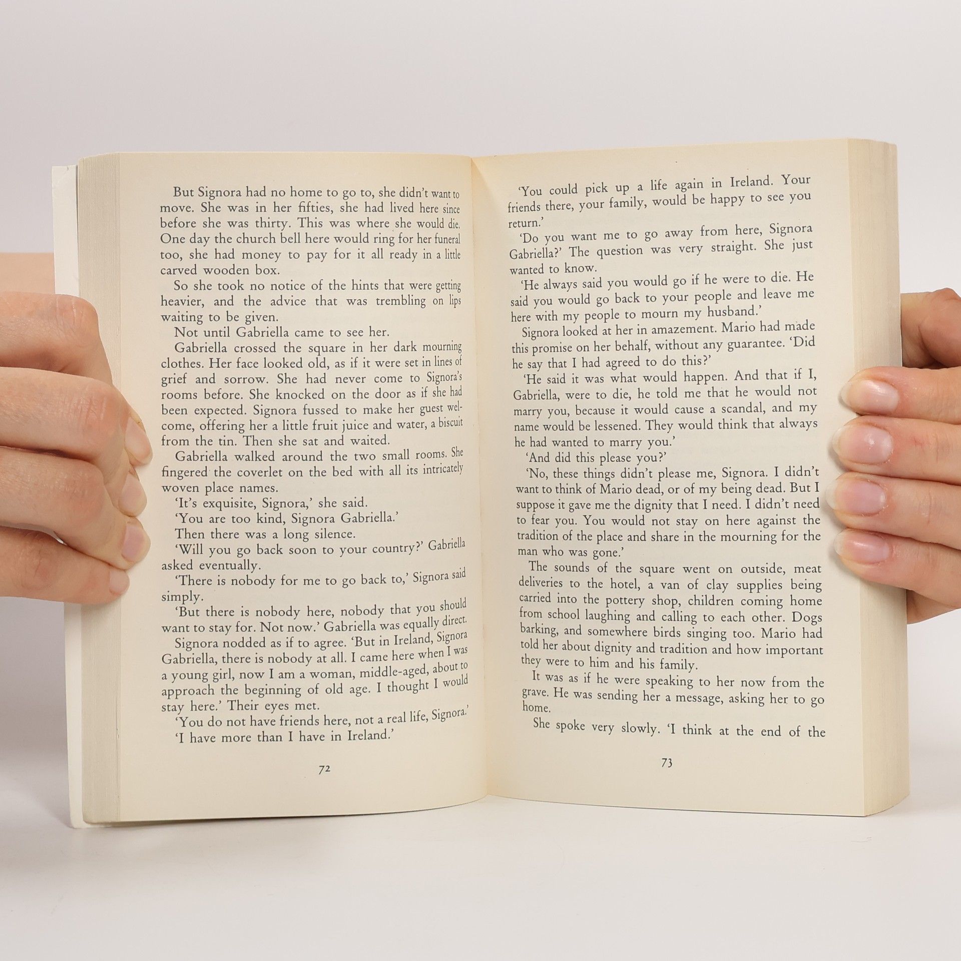 Maeve Binchy Evening class