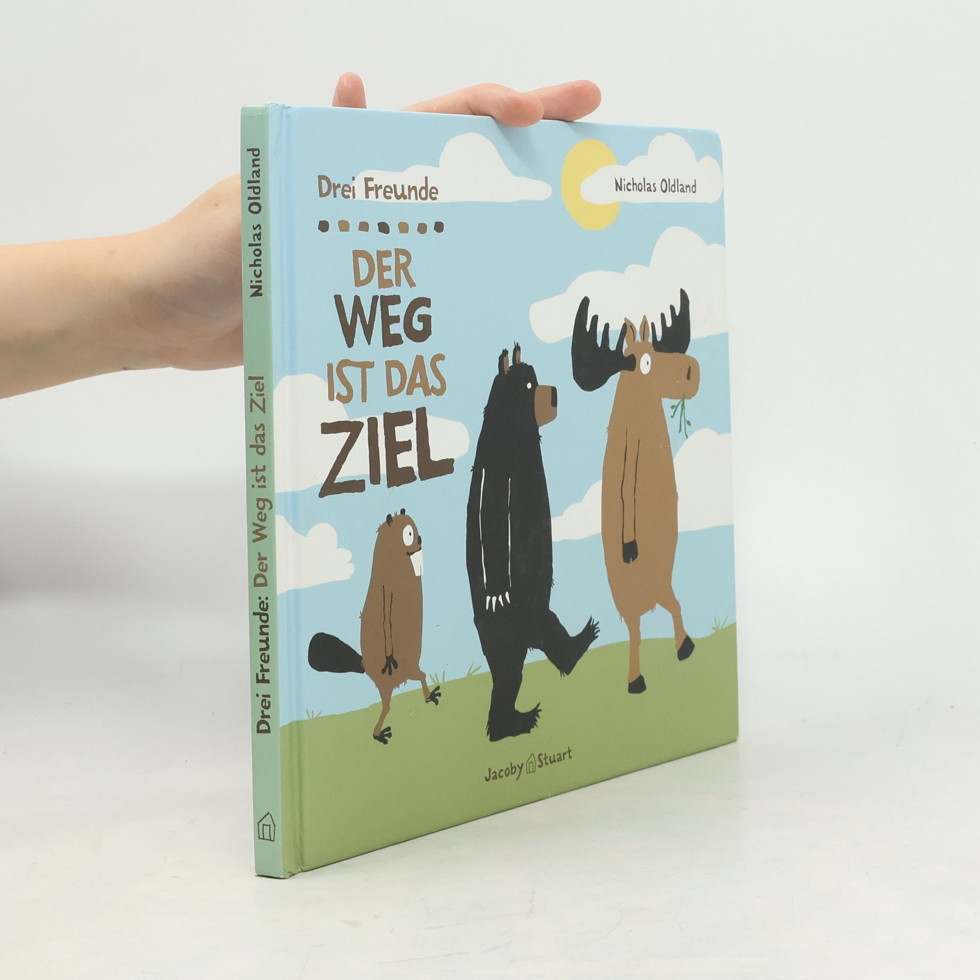 Nicholas Oldland Drei Freunde: Der Weg ist das Ziel