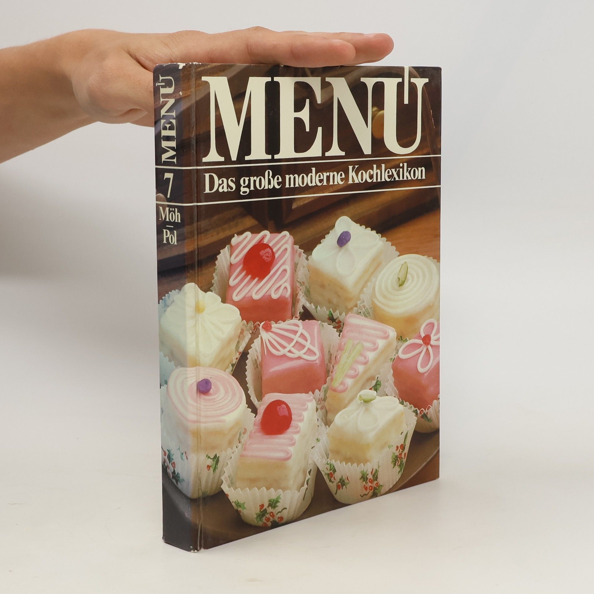 Kolektiv autorů Menu 7. Das große moderne Kochlexikon