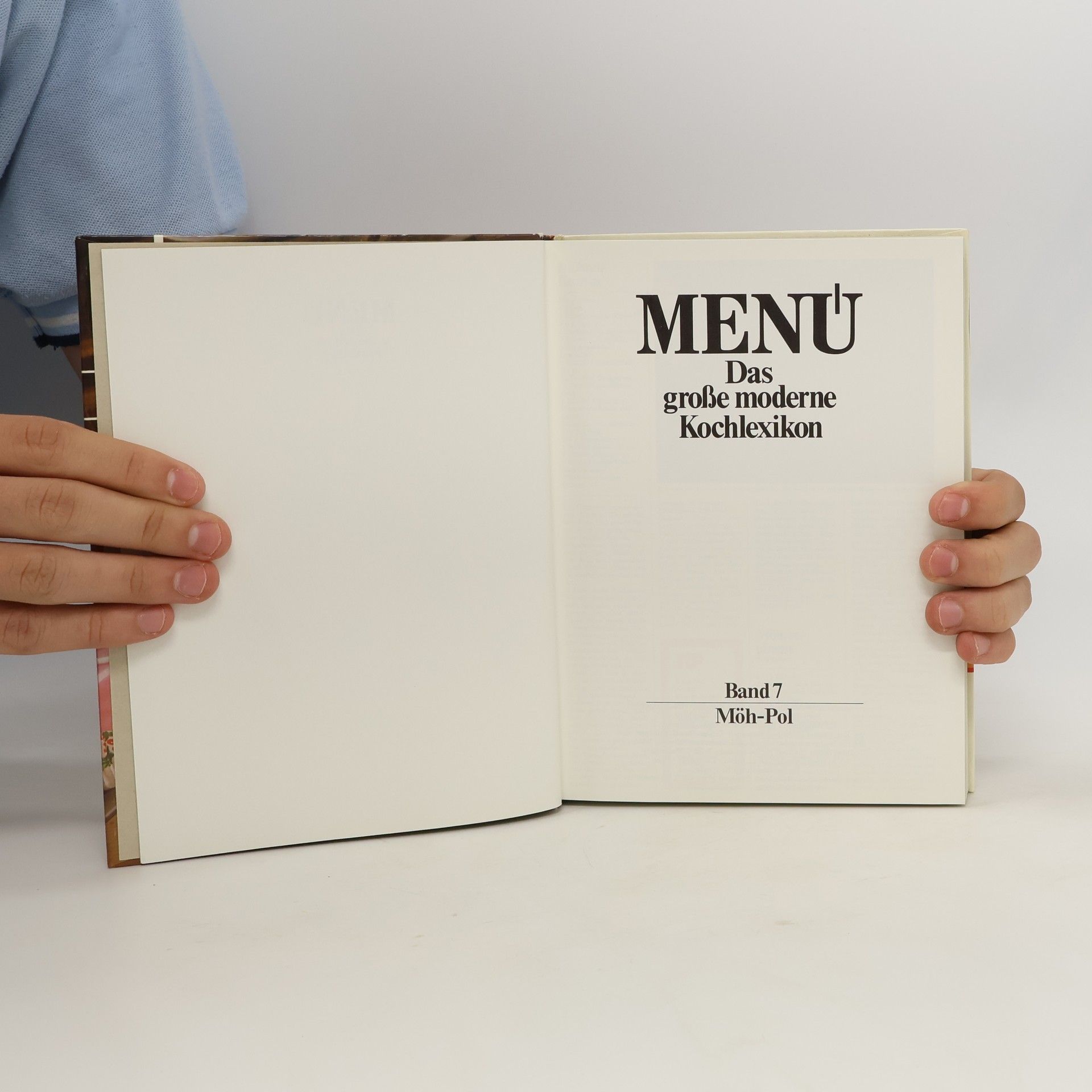 AA.VV. Menu 7. Das große moderne Kochlexikon