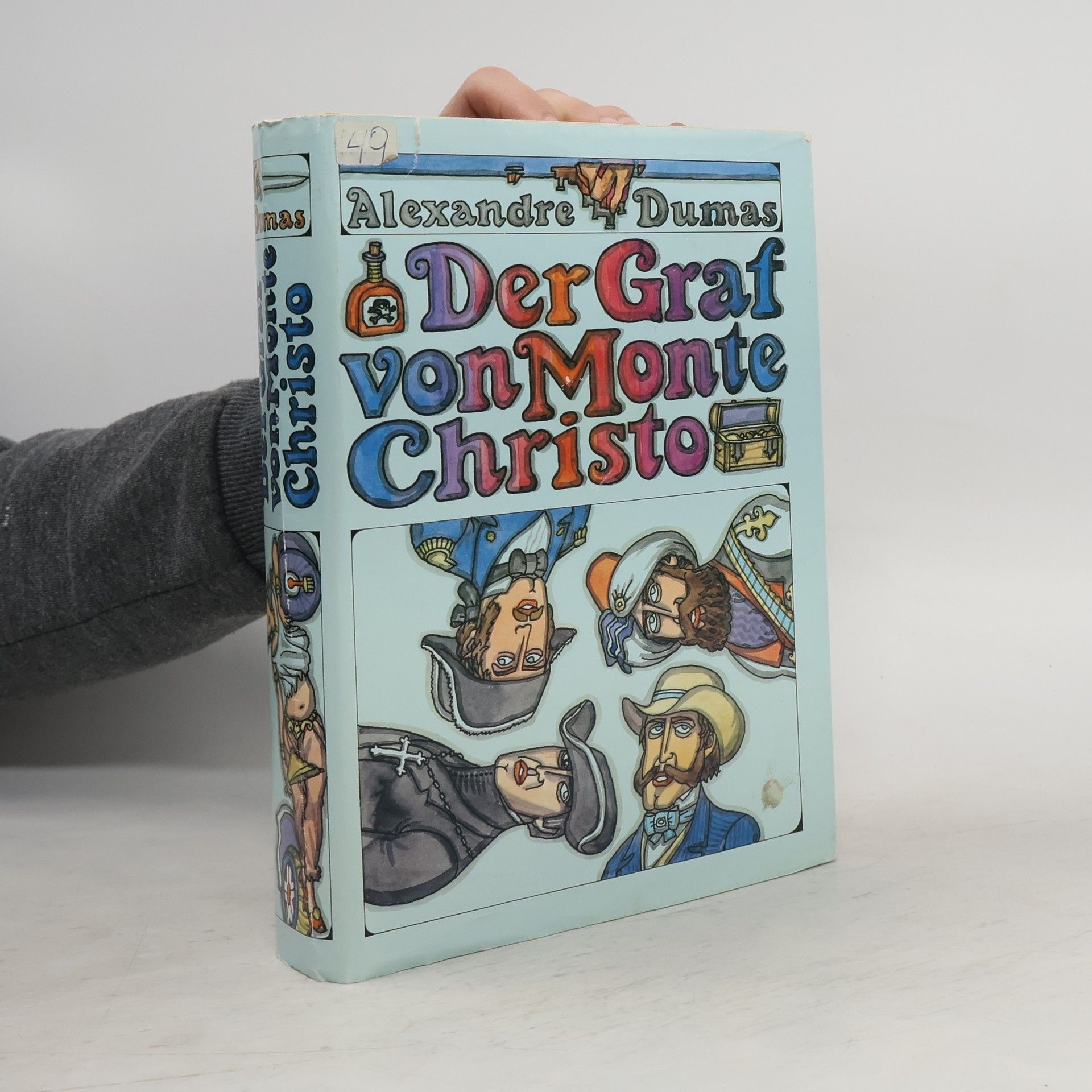 Alexandre Dumas Der Graf von Monte Christo