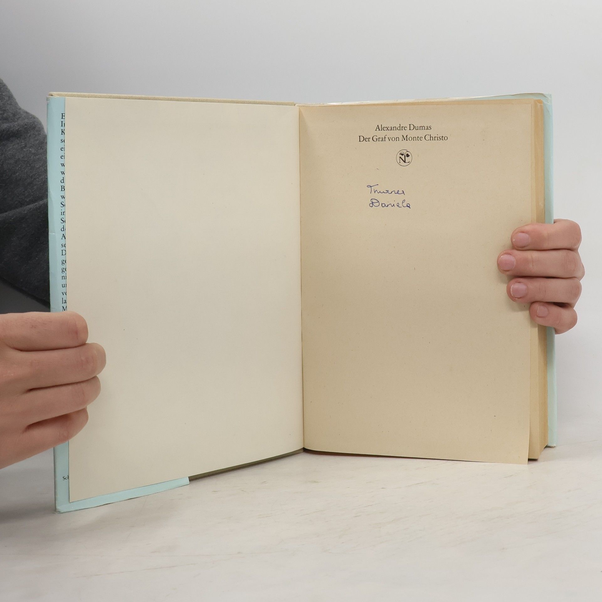 Alexandre Dumas Der Graf von Monte Christo