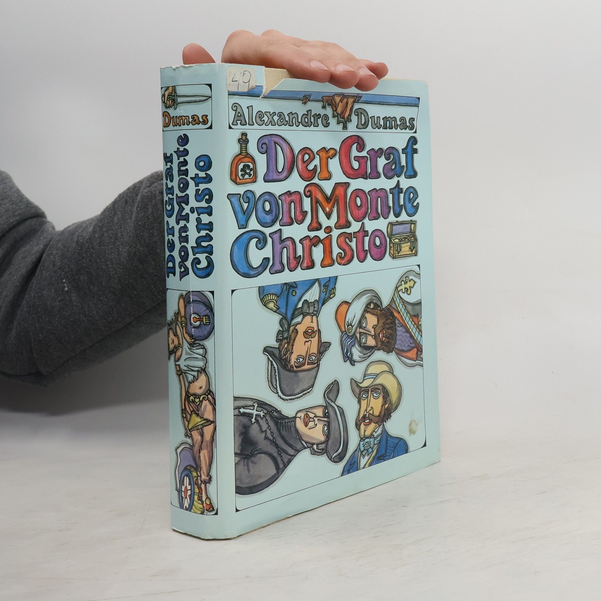 Alexandre Dumas Der Graf von Monte Christo