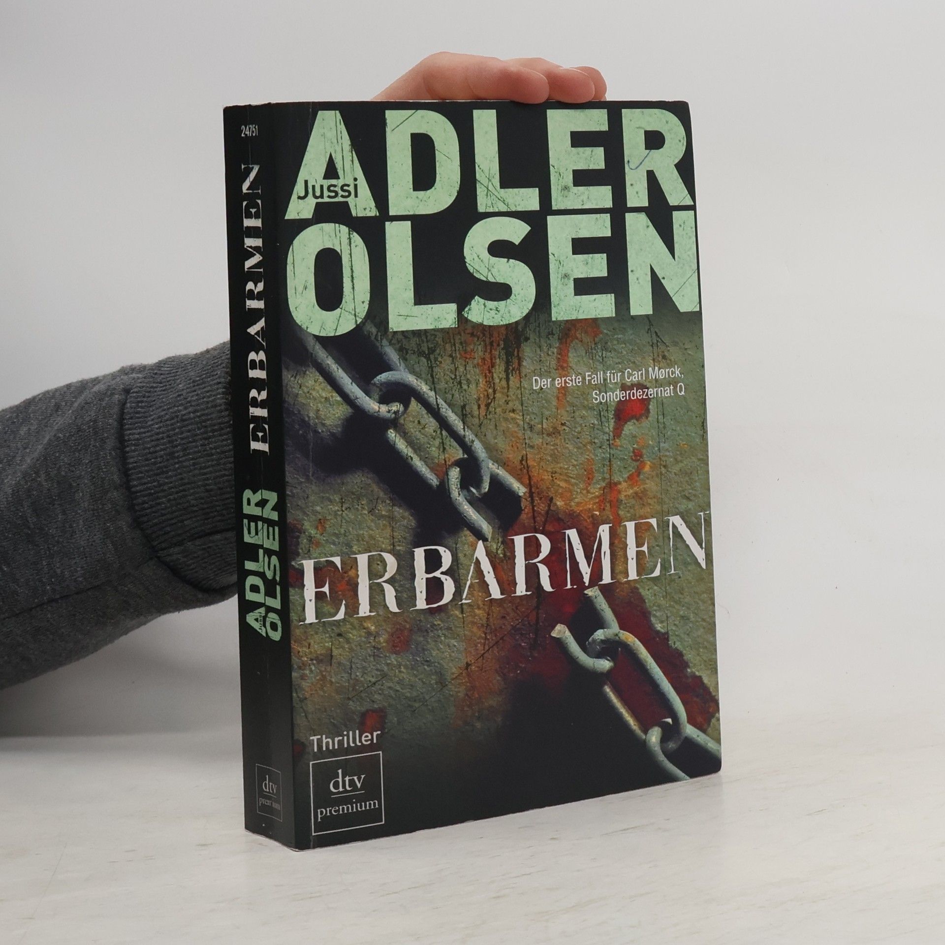 Jussi Adler-Olsen Erbarmen