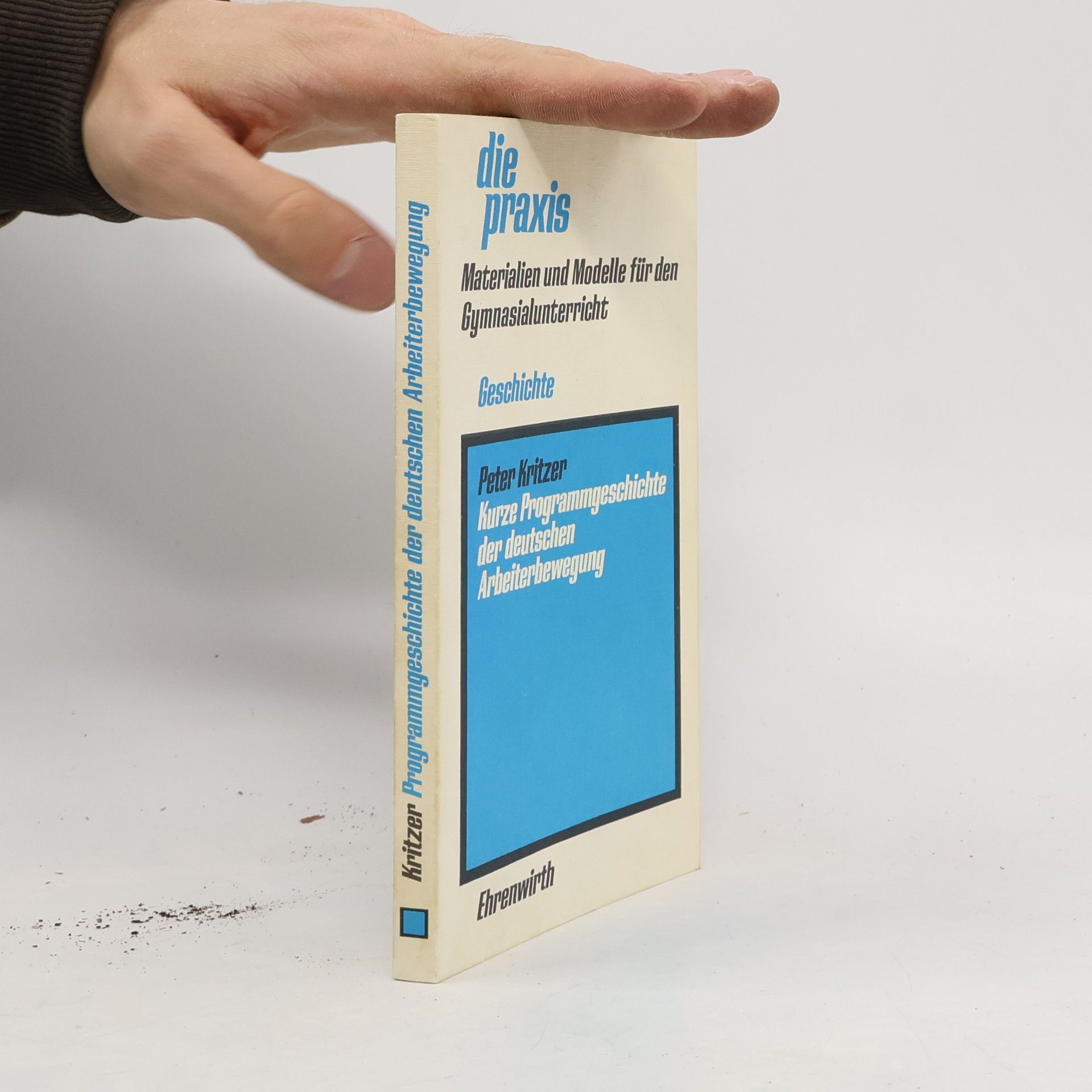 Kurze Programmgeschichte der deutschen Arbeiterbewegung