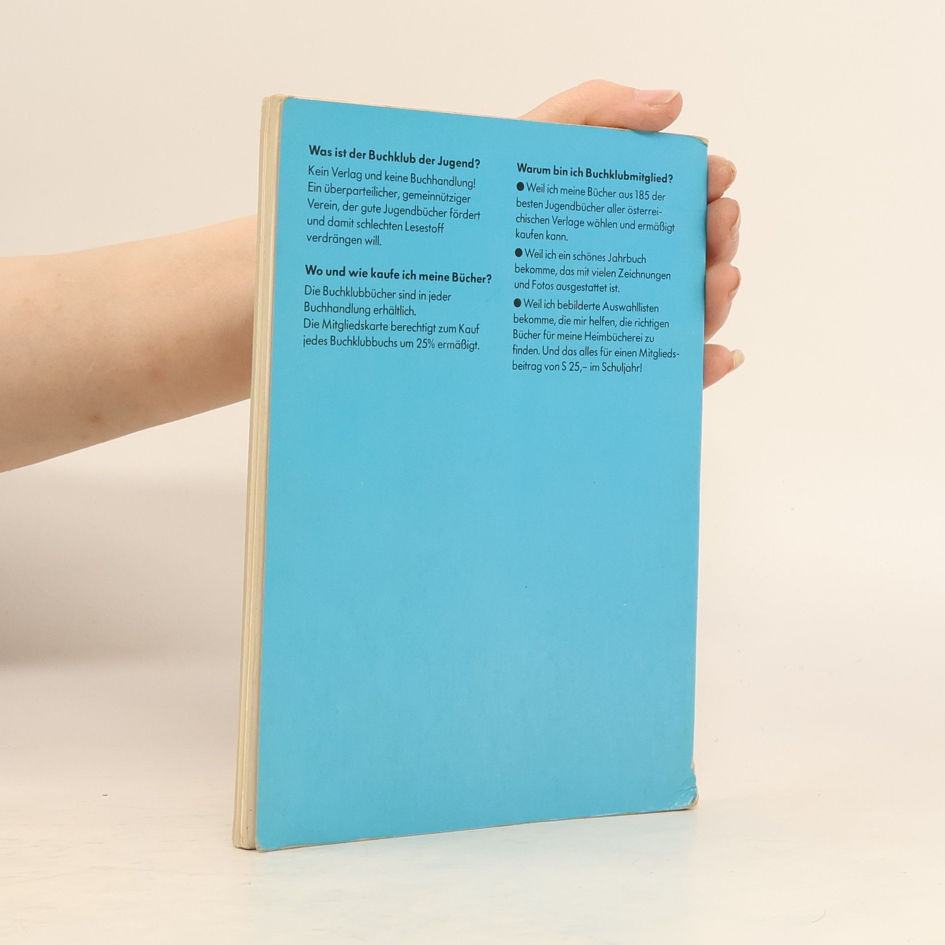 Autorenkollektiv Jahrbuch 3. Österreichischer Buchklub der Jugend