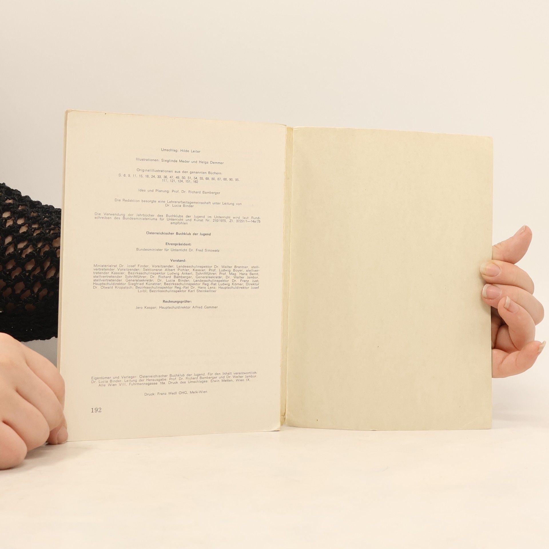 Autorenkollektiv Jahrbuch 3. Österreichischer Buchklub der Jugend
