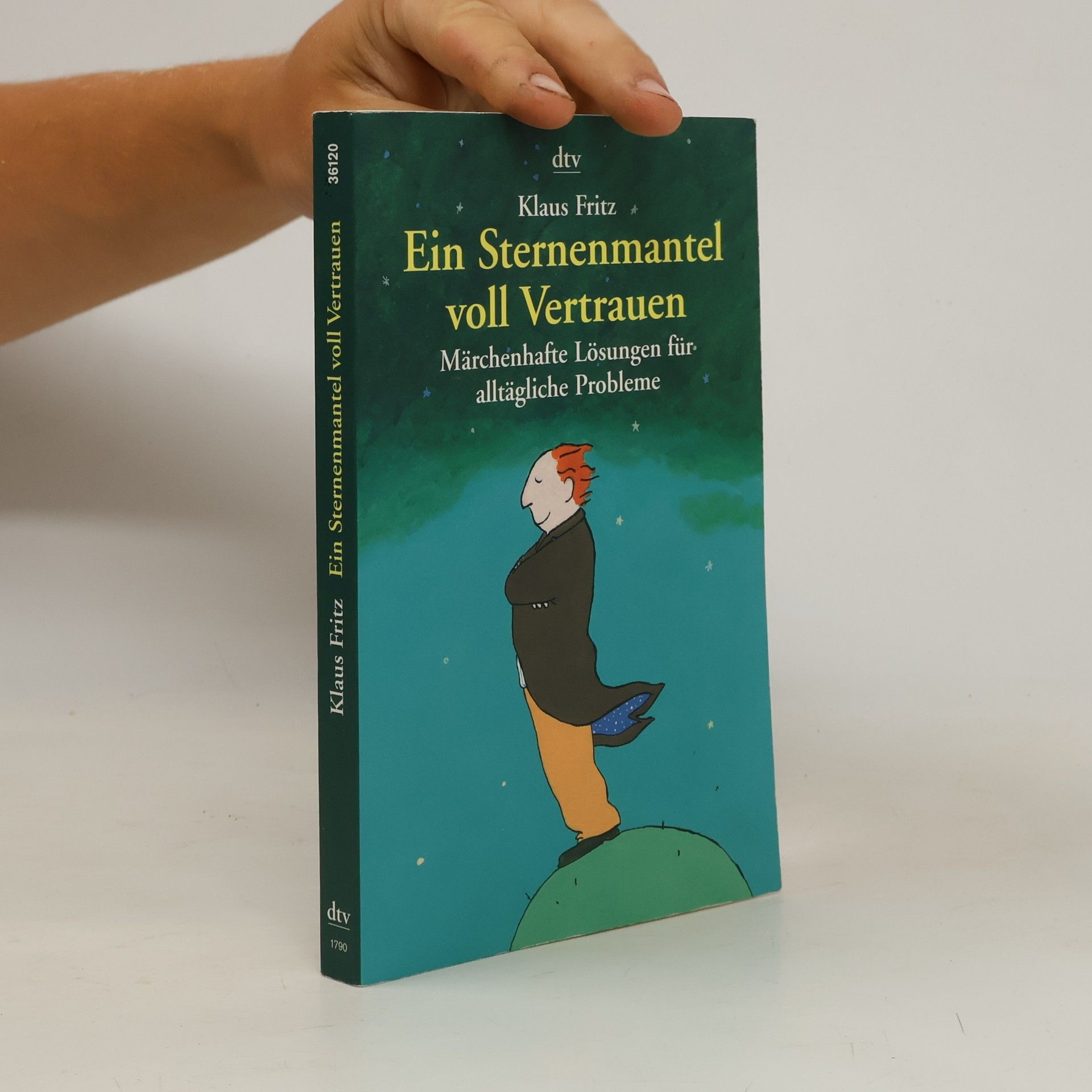 Ein Sternenmantel voll Vertrauen